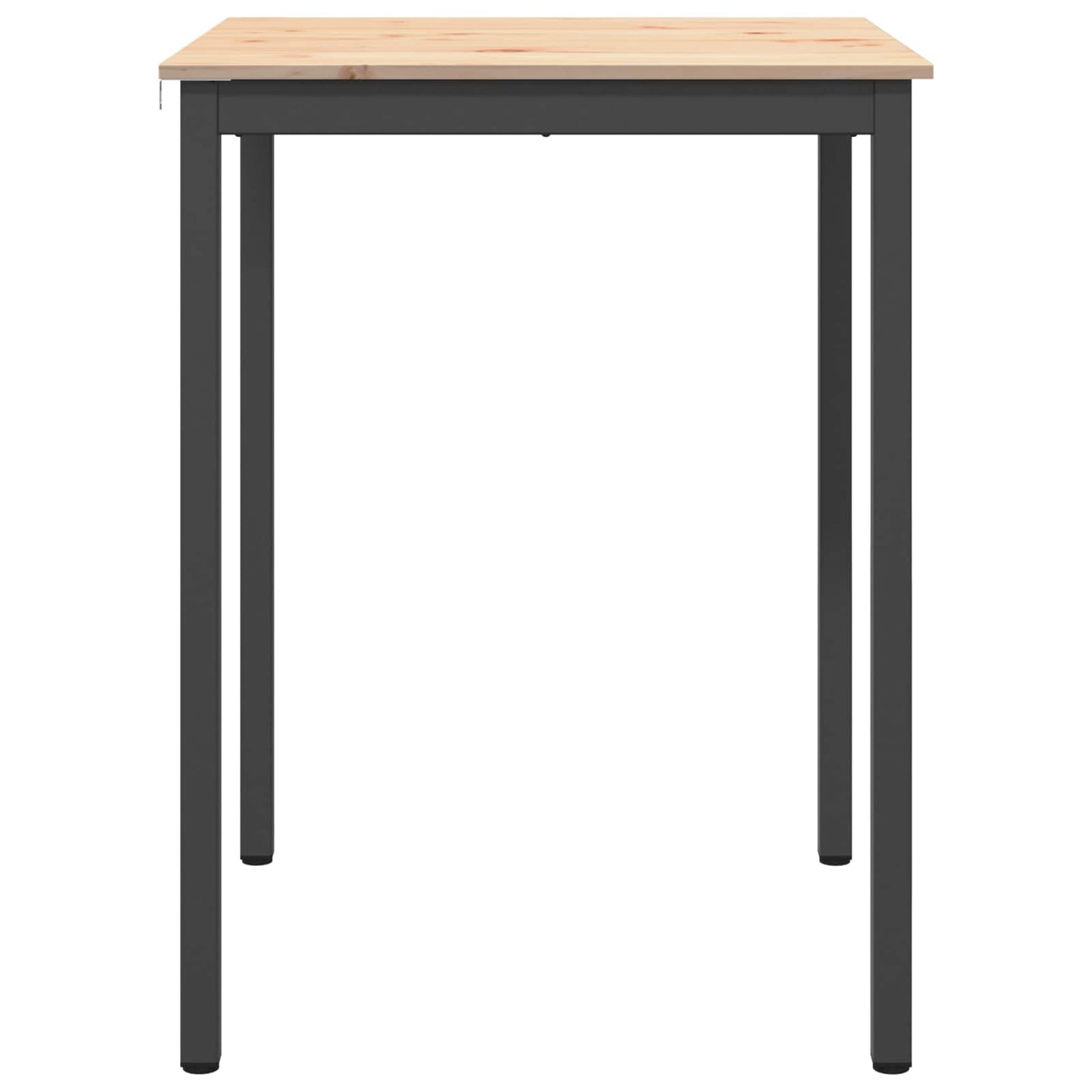 Bartafel Naturel 80 x 80 x 105 cm Massief grenenhout is nu te koop bij PeponiXL, paradijselijk wonen!
