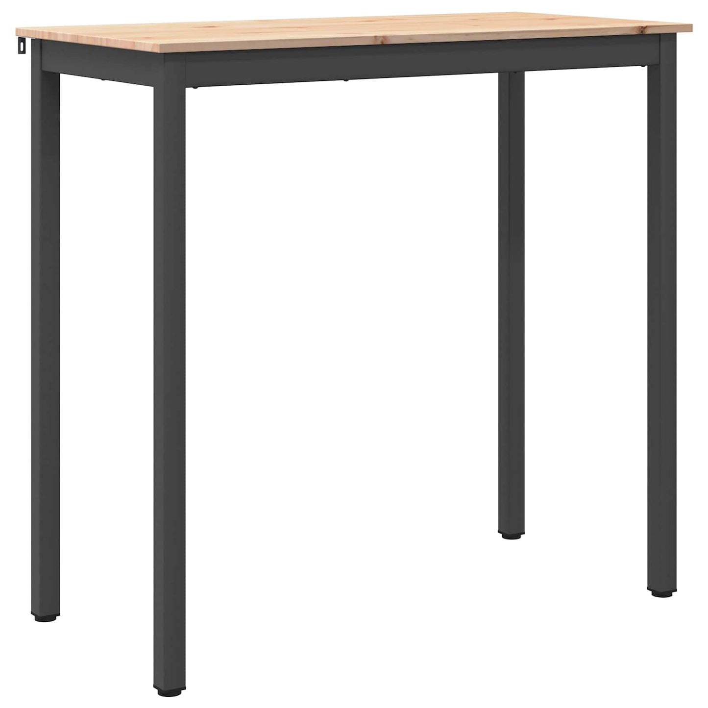 Bartafel Naturel 110 x 55 x 105 cm Massief grenenhout is nu te koop bij PeponiXL, paradijselijk wonen!