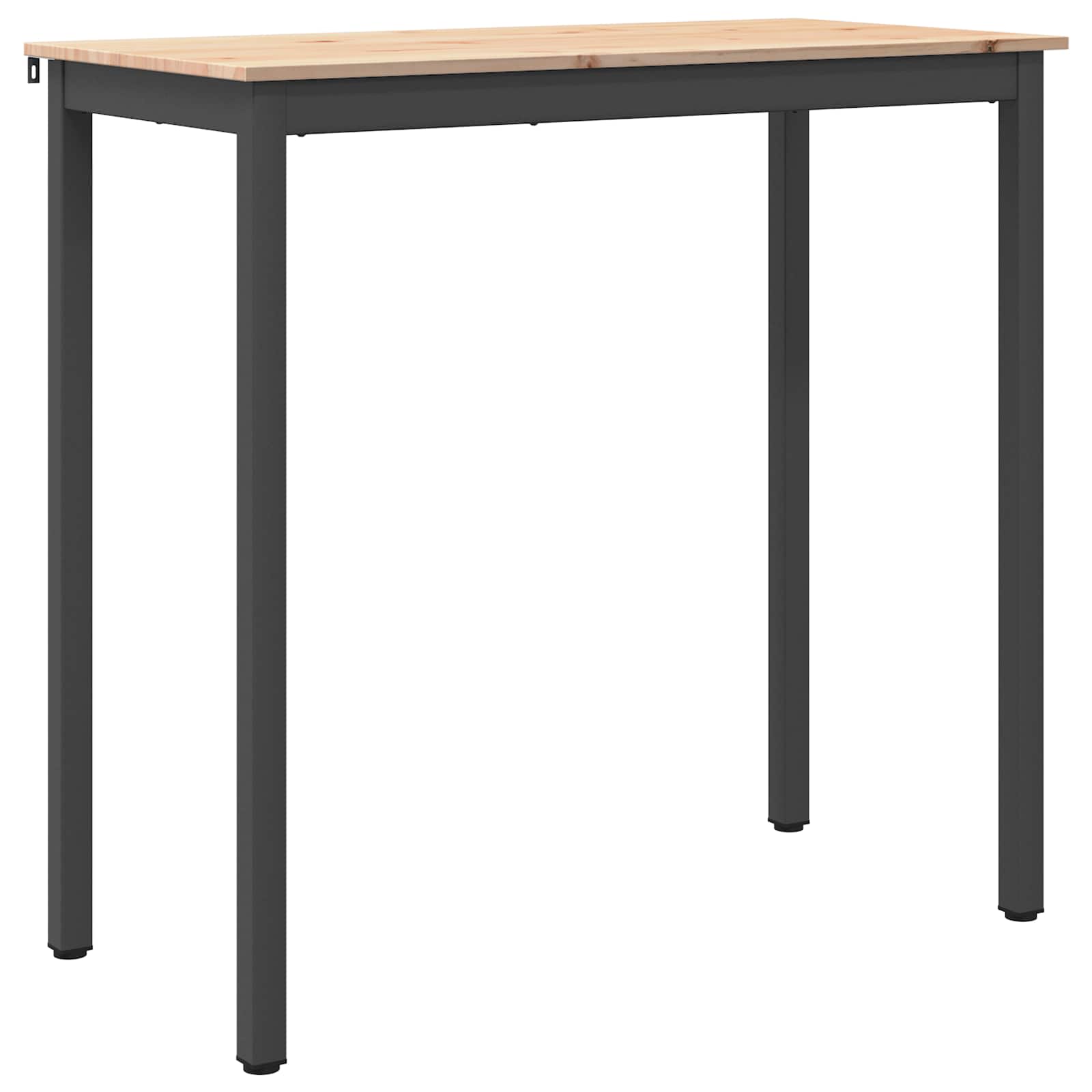 Bartafel Naturel 110 x 55 x 105 cm Massief grenenhout is nu te koop bij PeponiXL, paradijselijk wonen!