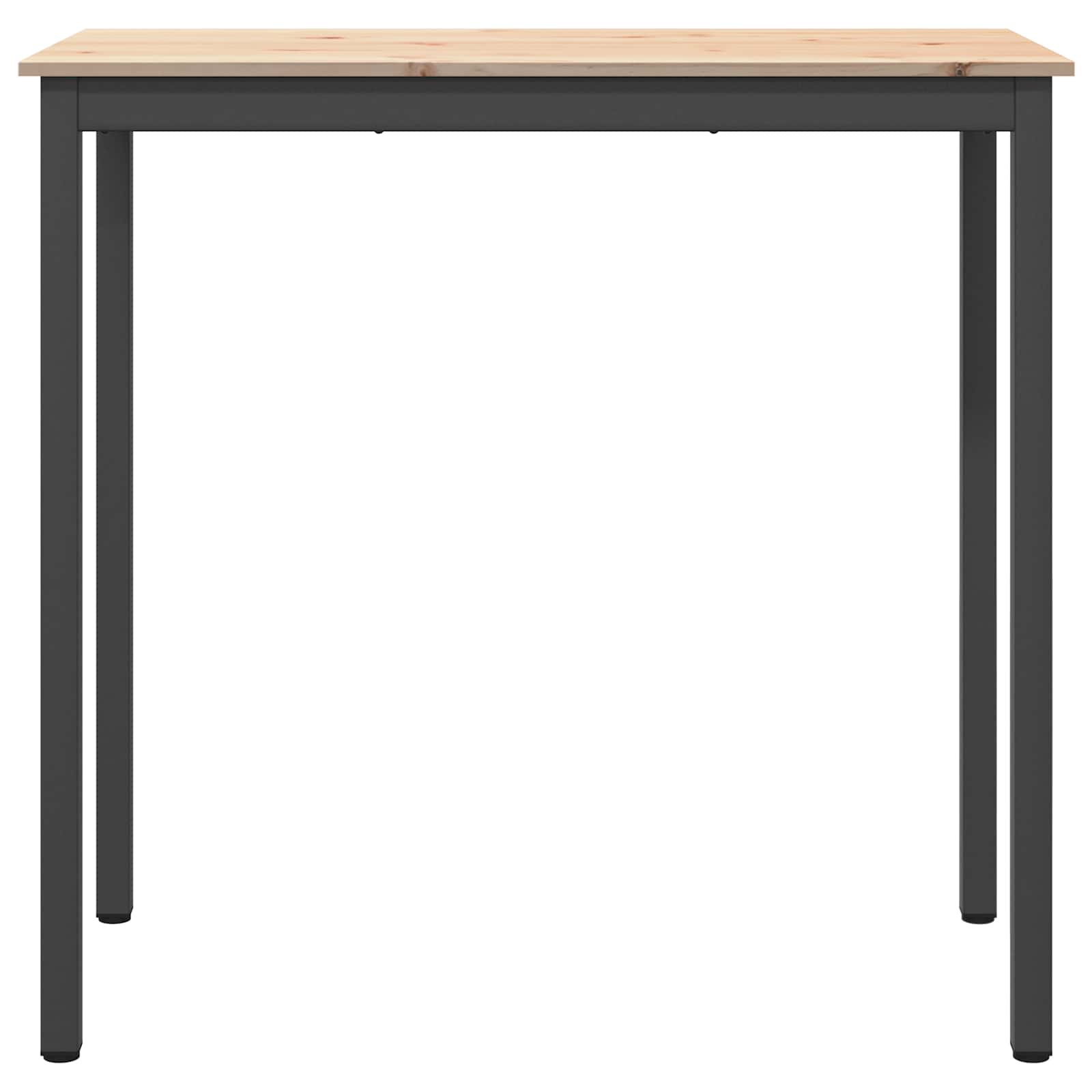 Bartafel Naturel 110 x 55 x 105 cm Massief grenenhout is nu te koop bij PeponiXL, paradijselijk wonen!