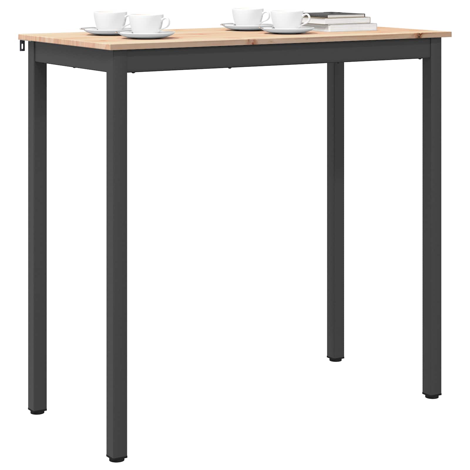 Bartafel Naturel 110 x 55 x 105 cm Massief grenenhout is nu te koop bij PeponiXL, paradijselijk wonen!