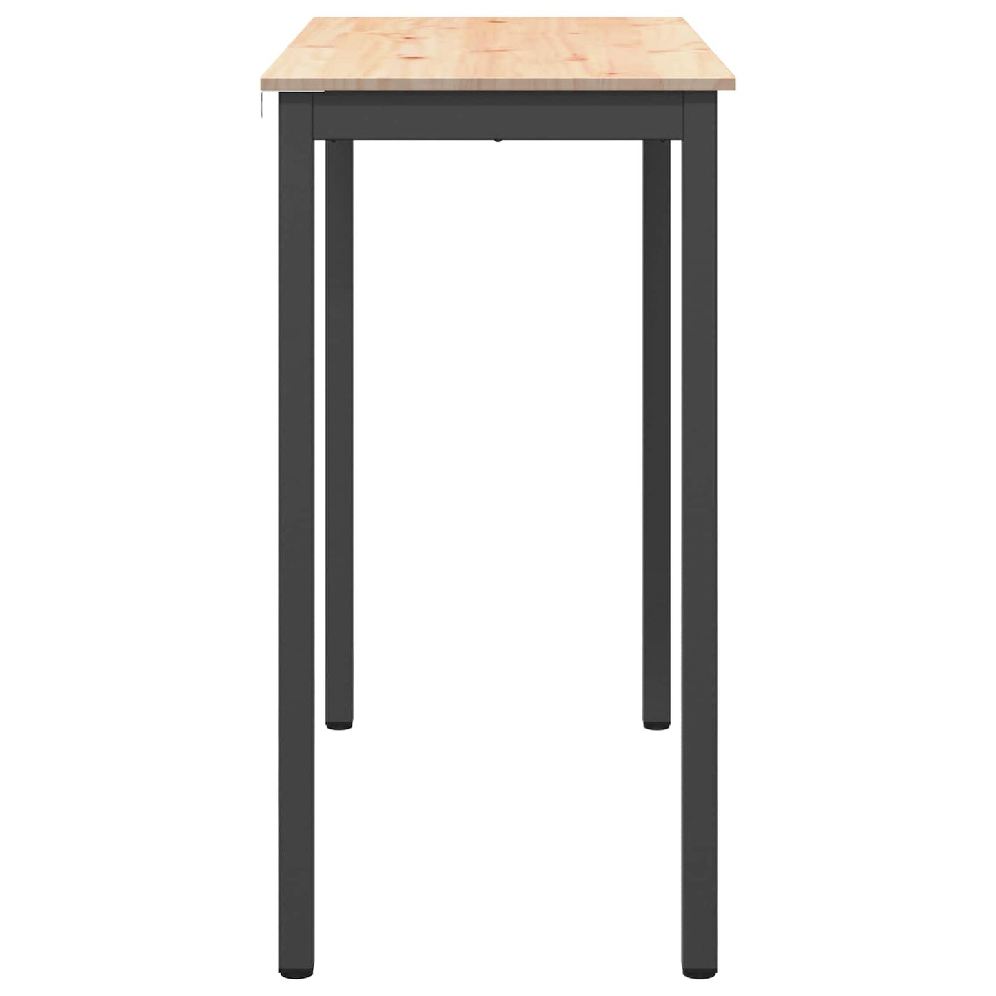 Bartafel Naturel 110 x 55 x 105 cm Massief grenenhout is nu te koop bij PeponiXL, paradijselijk wonen!