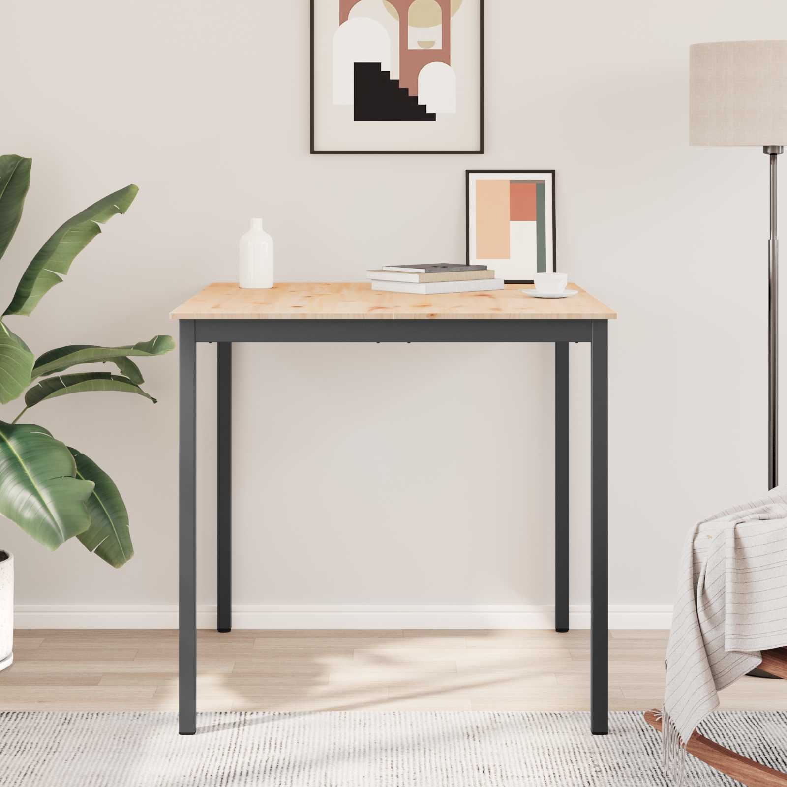 Bartafel Naturel 110 x 55 x 105 cm Massief grenenhout is nu te koop bij PeponiXL, paradijselijk wonen!