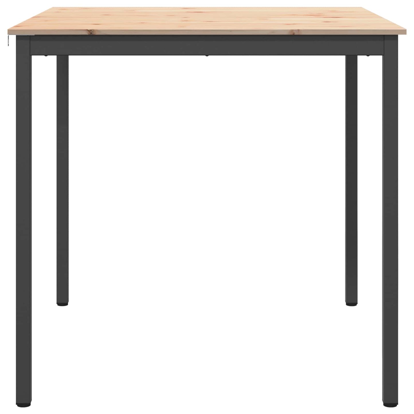 Bartafel Naturel 110 x 55 x 105 cm Massief grenenhout is nu te koop bij PeponiXL, paradijselijk wonen!