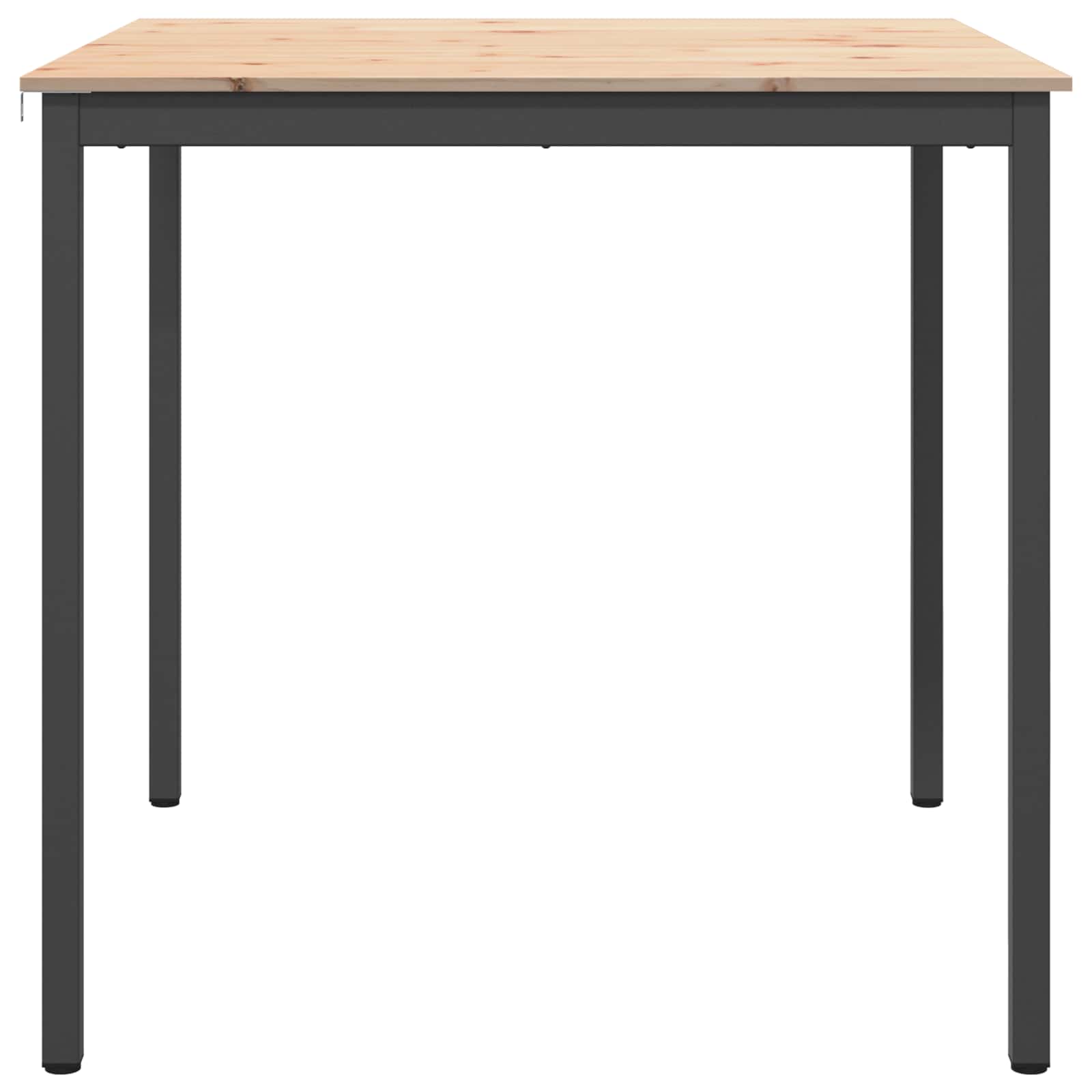 Bartafel Naturel 110 x 55 x 105 cm Massief grenenhout is nu te koop bij PeponiXL, paradijselijk wonen!