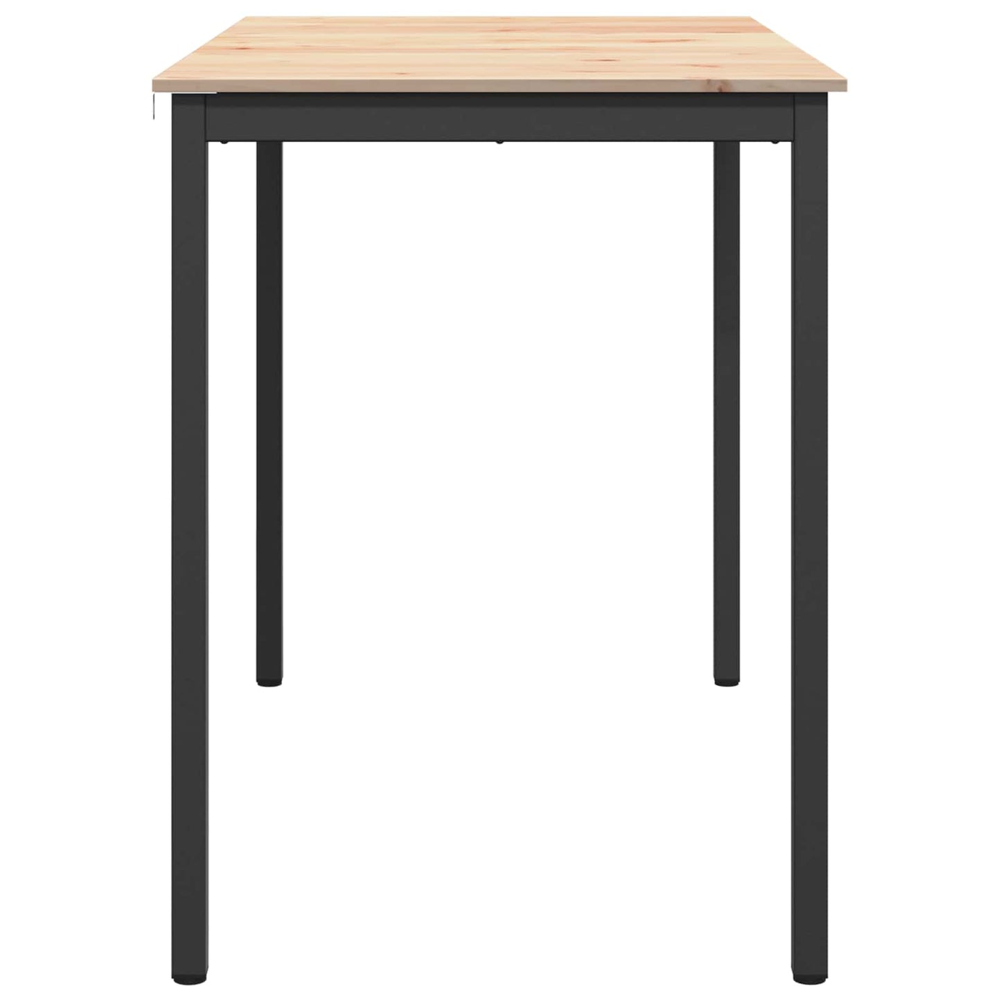 Bartafel Naturel 110 x 55 x 105 cm Massief grenenhout is nu te koop bij PeponiXL, paradijselijk wonen!