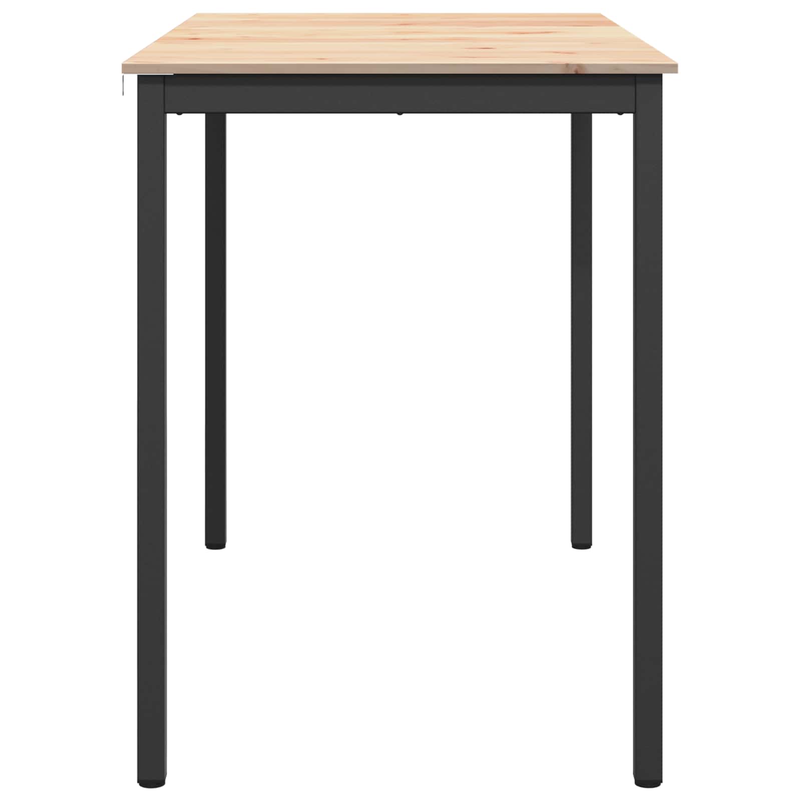 Bartafel Naturel 110 x 55 x 105 cm Massief grenenhout is nu te koop bij PeponiXL, paradijselijk wonen!