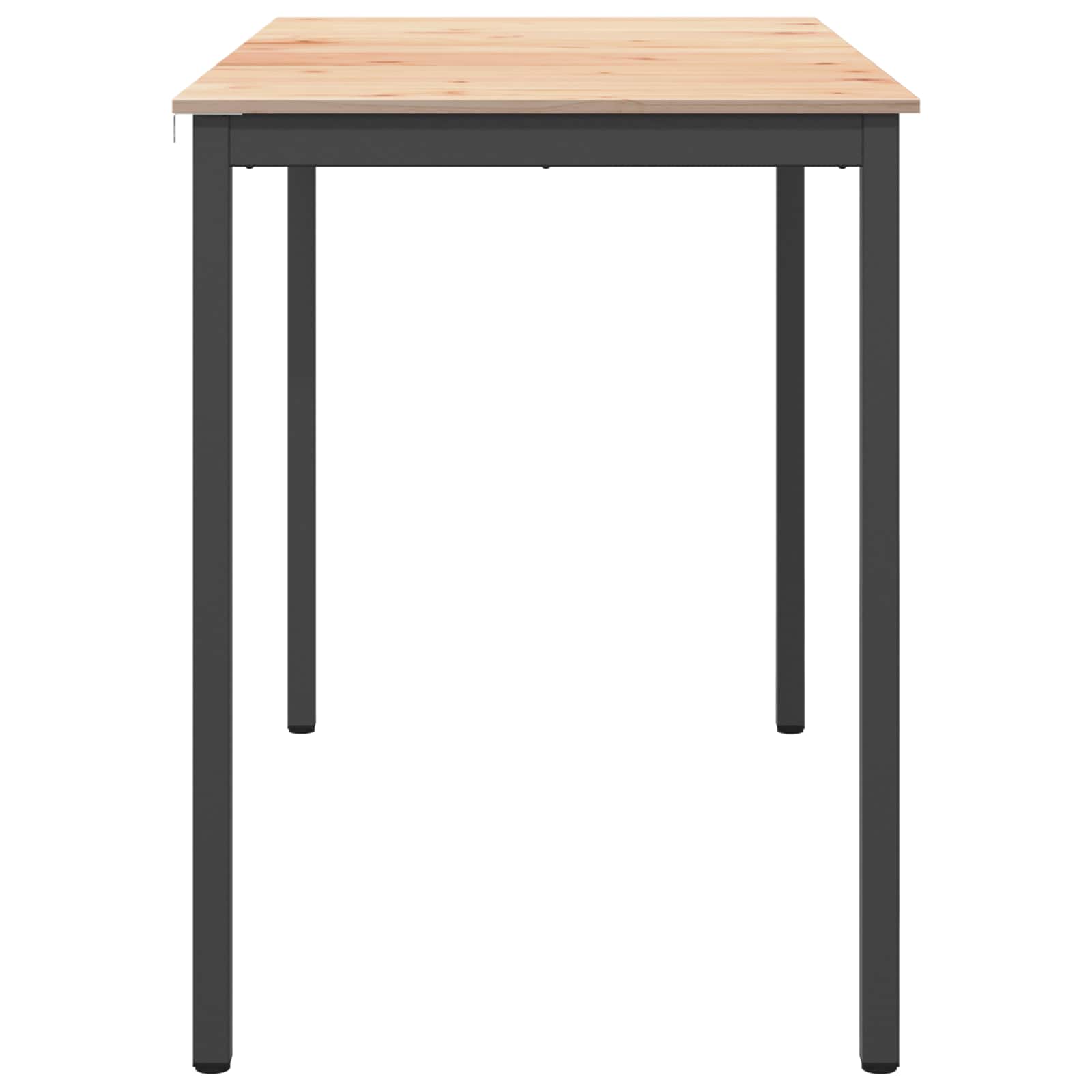 Bartafel Naturel 110 x 55 x 105 cm Massief grenenhout is nu te koop bij PeponiXL, paradijselijk wonen!