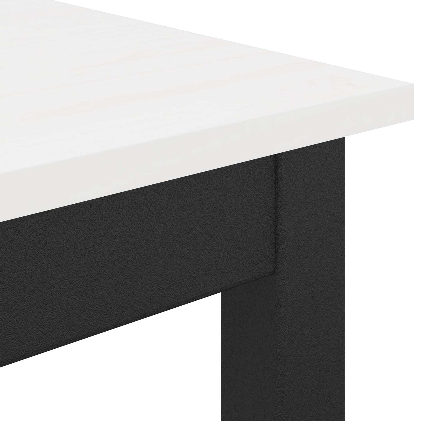 Bartafel Wit 180 x 90 x 105 cm Massief grenenhout is nu te koop bij PeponiXL, paradijselijk wonen!