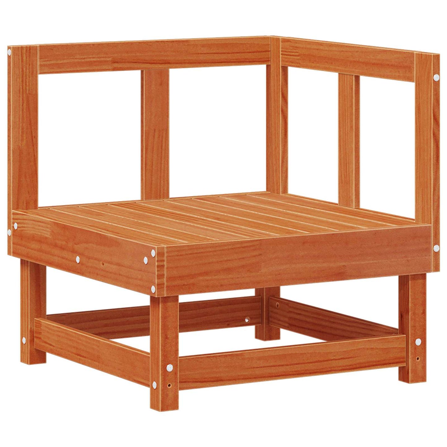 Sectie Sofa Eenheden Wasbruin 183 x 61 x 62 cm is nu te koop bij PeponiXL, paradijselijk wonen!