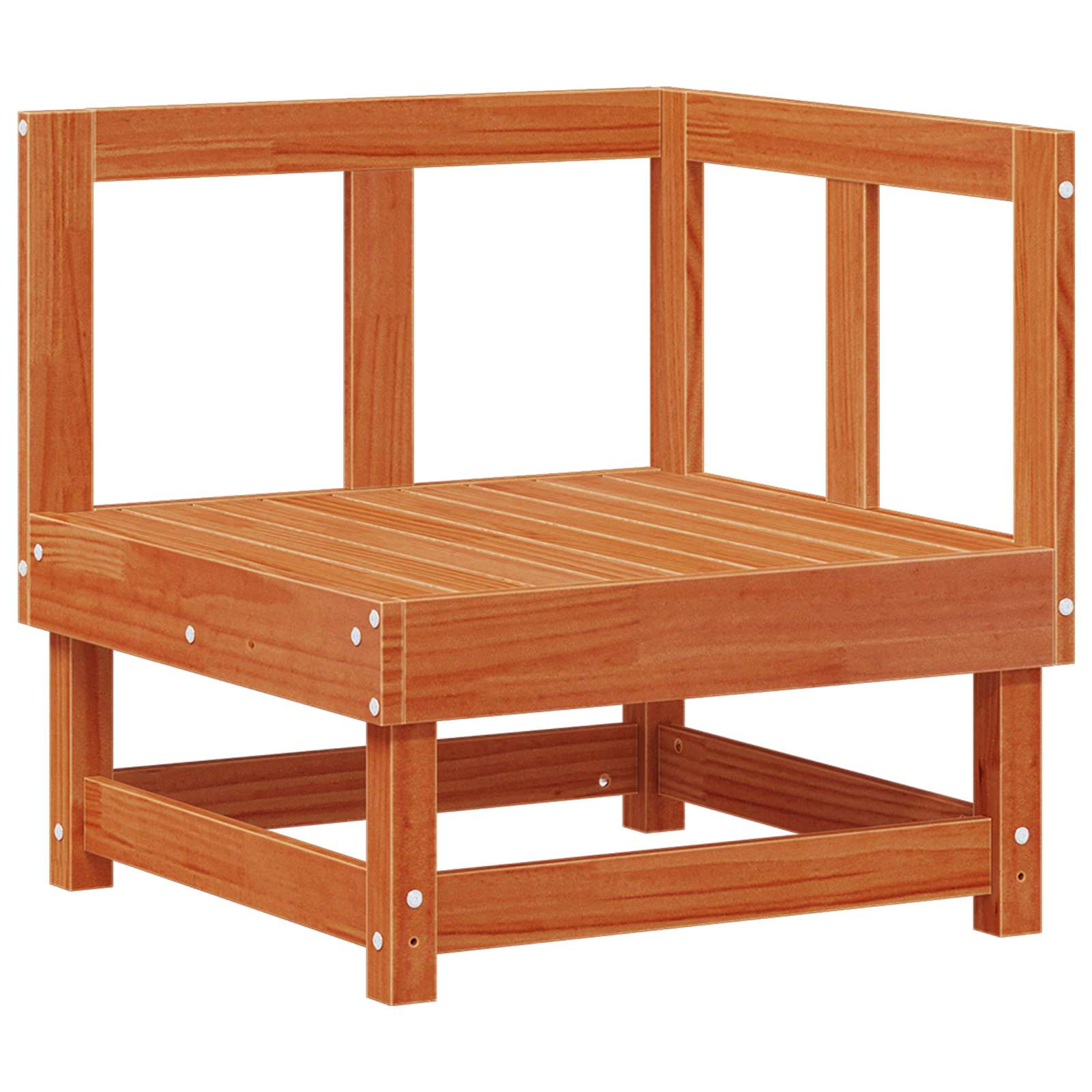 Sectie Sofa Eenheden Wasbruin 183 x 61 x 62 cm is nu te koop bij PeponiXL, paradijselijk wonen!