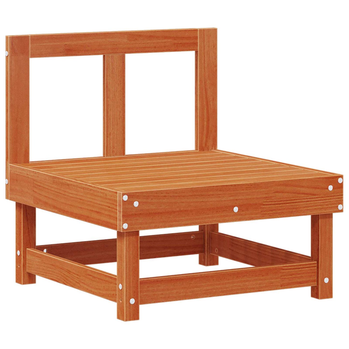 Sectie Sofa Eenheden Wasbruin 183 x 61 x 62 cm is nu te koop bij PeponiXL, paradijselijk wonen!