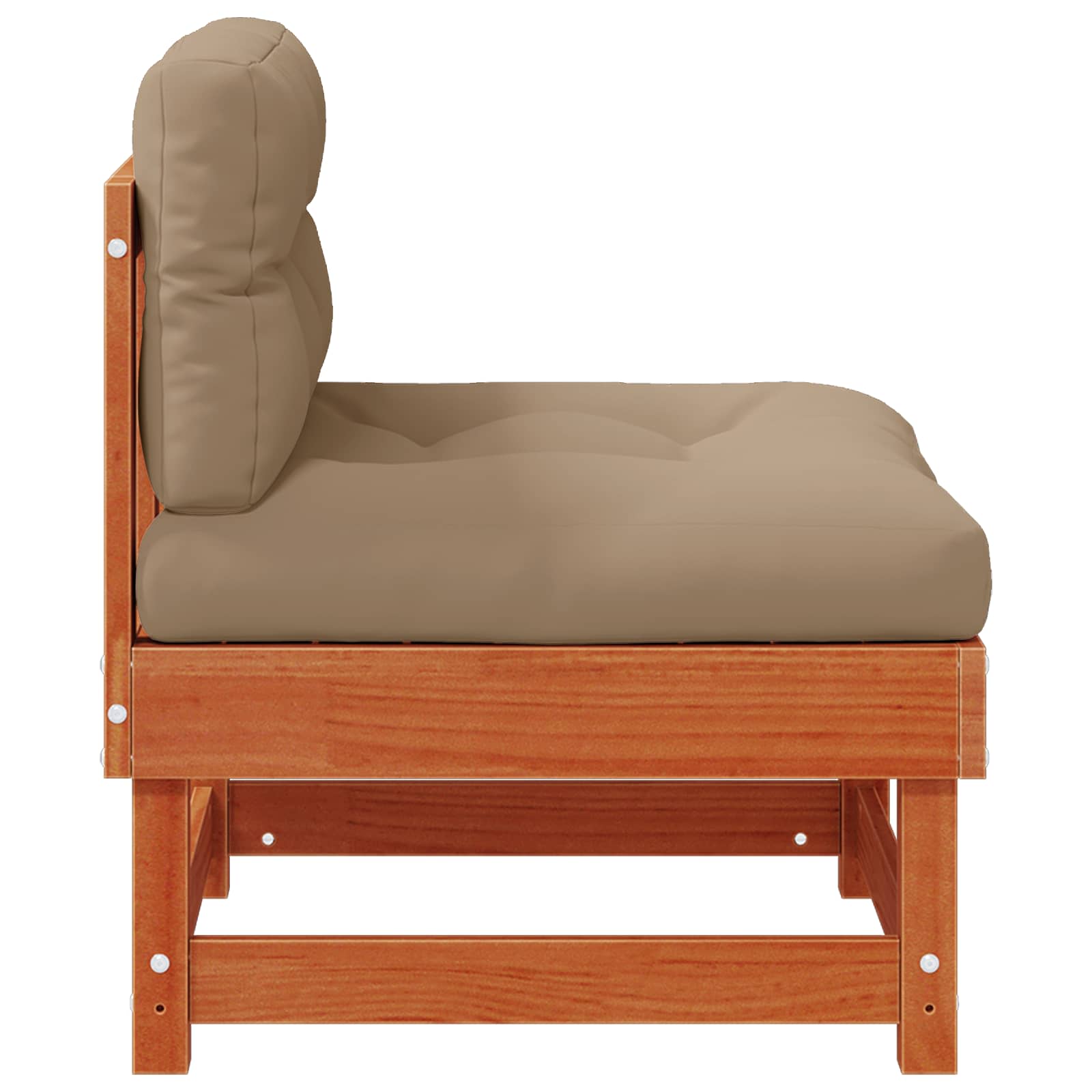 Tuin Midden Sofa Massief grenenhout Waskleur Bruin is nu te koop bij PeponiXL, paradijselijk wonen!