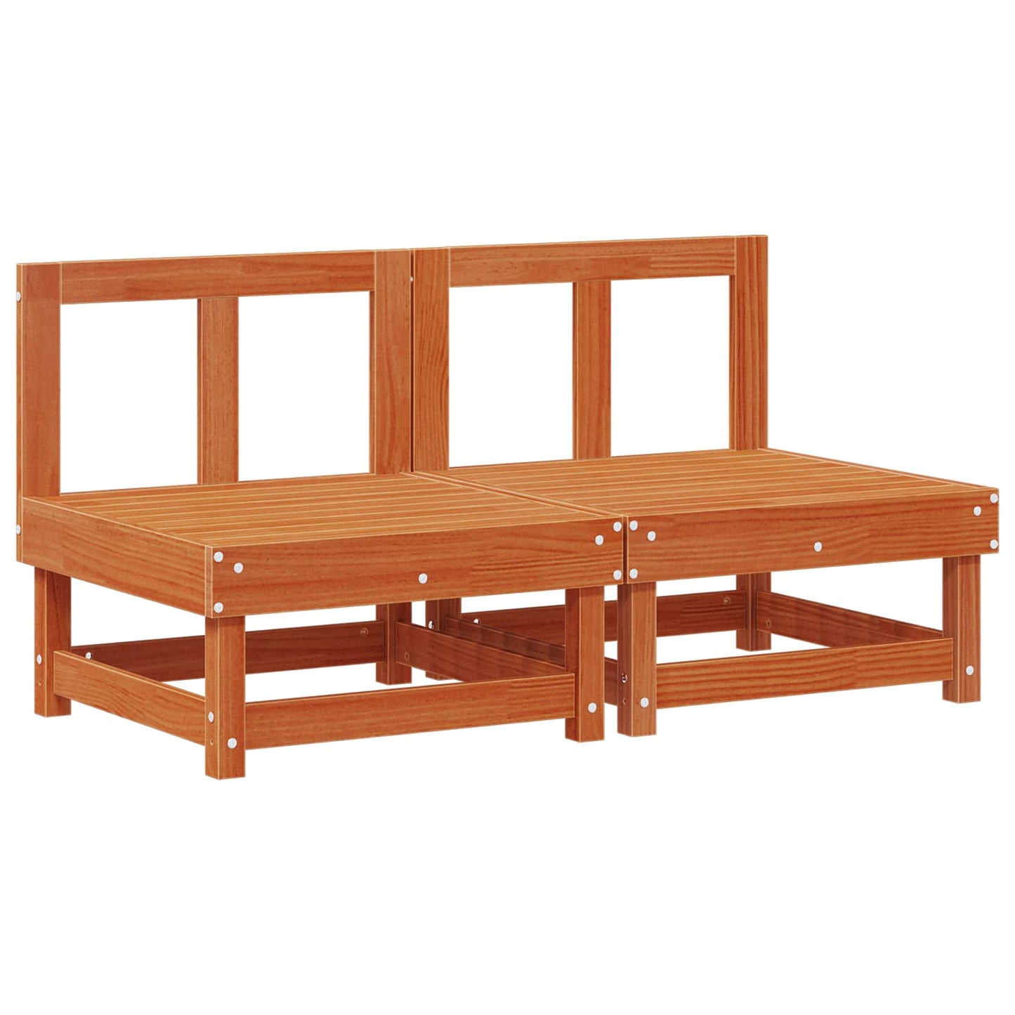 Tuin Midden Sofa Massief grenenhout Waskleur Bruin is nu te koop bij PeponiXL, paradijselijk wonen!