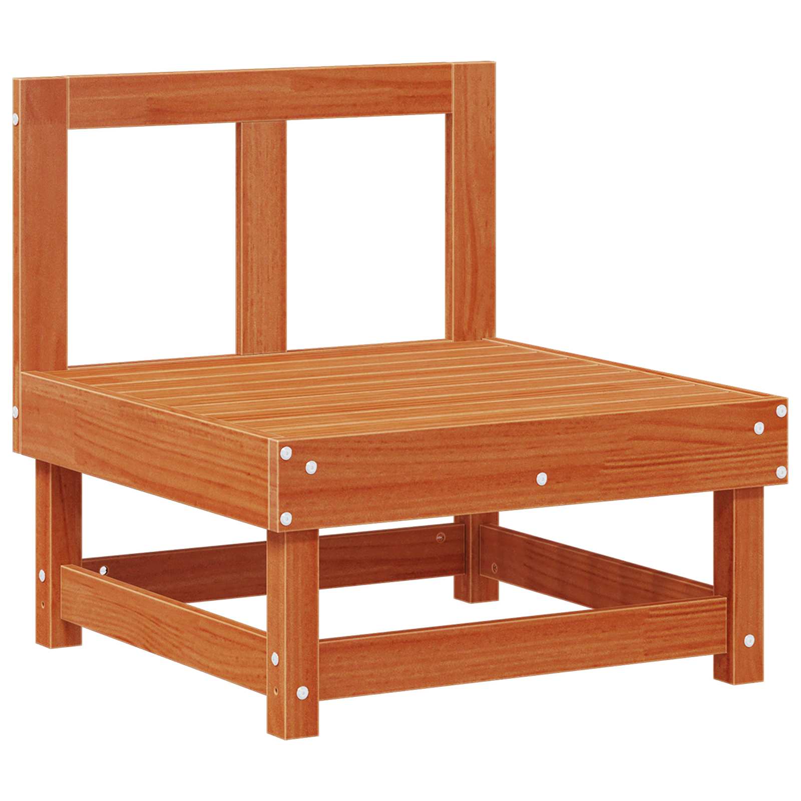 Tuin Midden Sofa Massief grenenhout Wasbruin 61 x 60,5 x 62 cm is nu te koop bij PeponiXL, paradijselijk wonen!