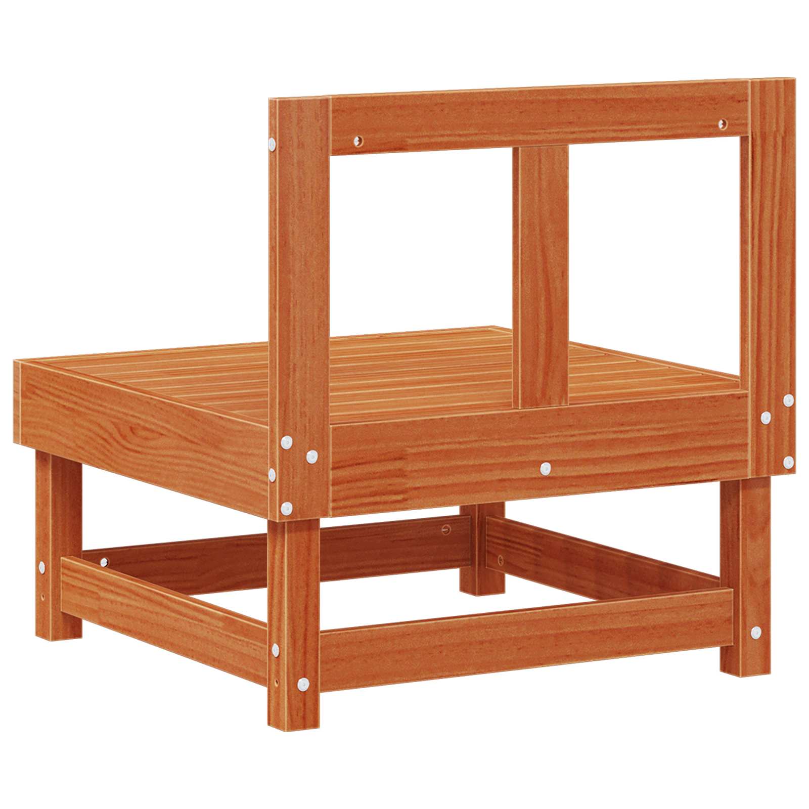 Tuin Midden Sofa Massief grenenhout Wasbruin 61 x 60,5 x 62 cm is nu te koop bij PeponiXL, paradijselijk wonen!