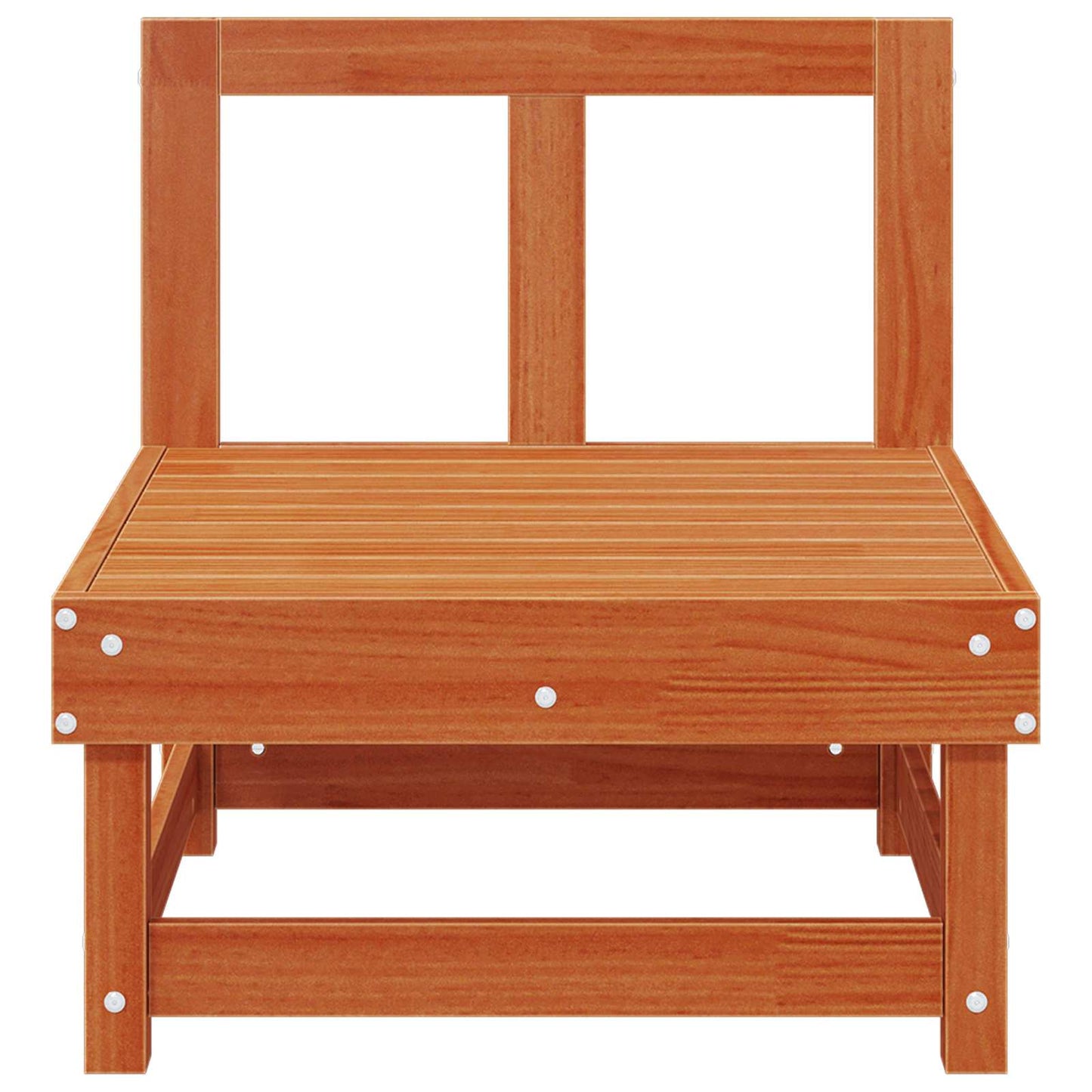 Tuin Midden Sofa Massief grenenhout Wasbruin 61 x 60,5 x 62 cm is nu te koop bij PeponiXL, paradijselijk wonen!