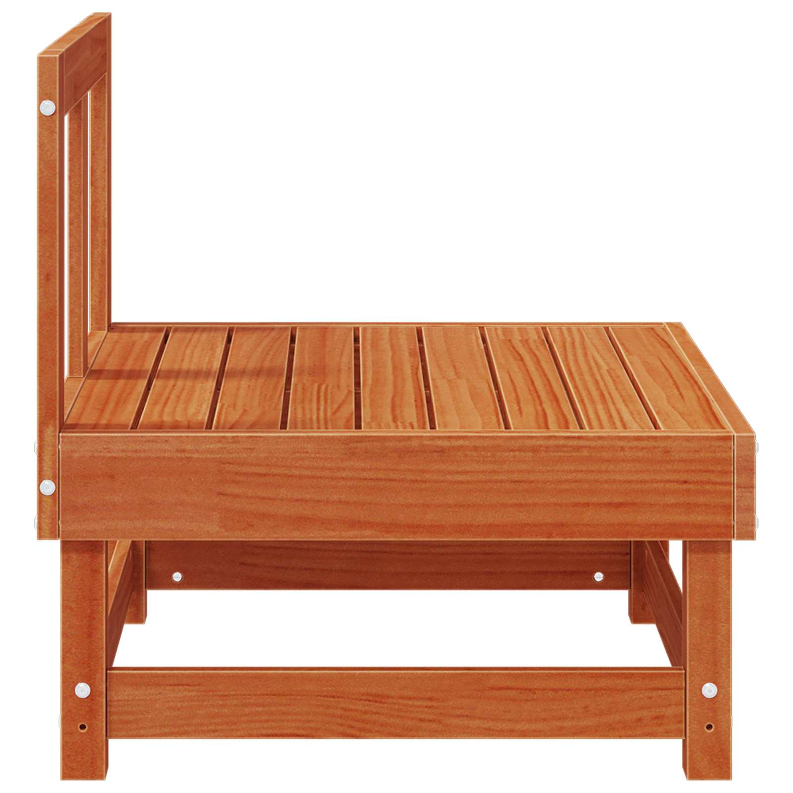 Tuin Midden Sofa Massief grenenhout Wasbruin 61 x 60,5 x 62 cm is nu te koop bij PeponiXL, paradijselijk wonen!