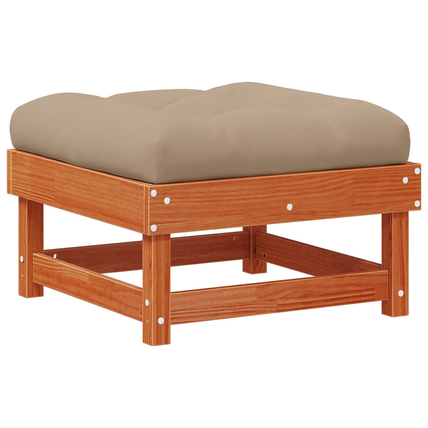 Tuinvoetsteun Massief grenenhout Waskleur Bruin is nu te koop bij PeponiXL, paradijselijk wonen!