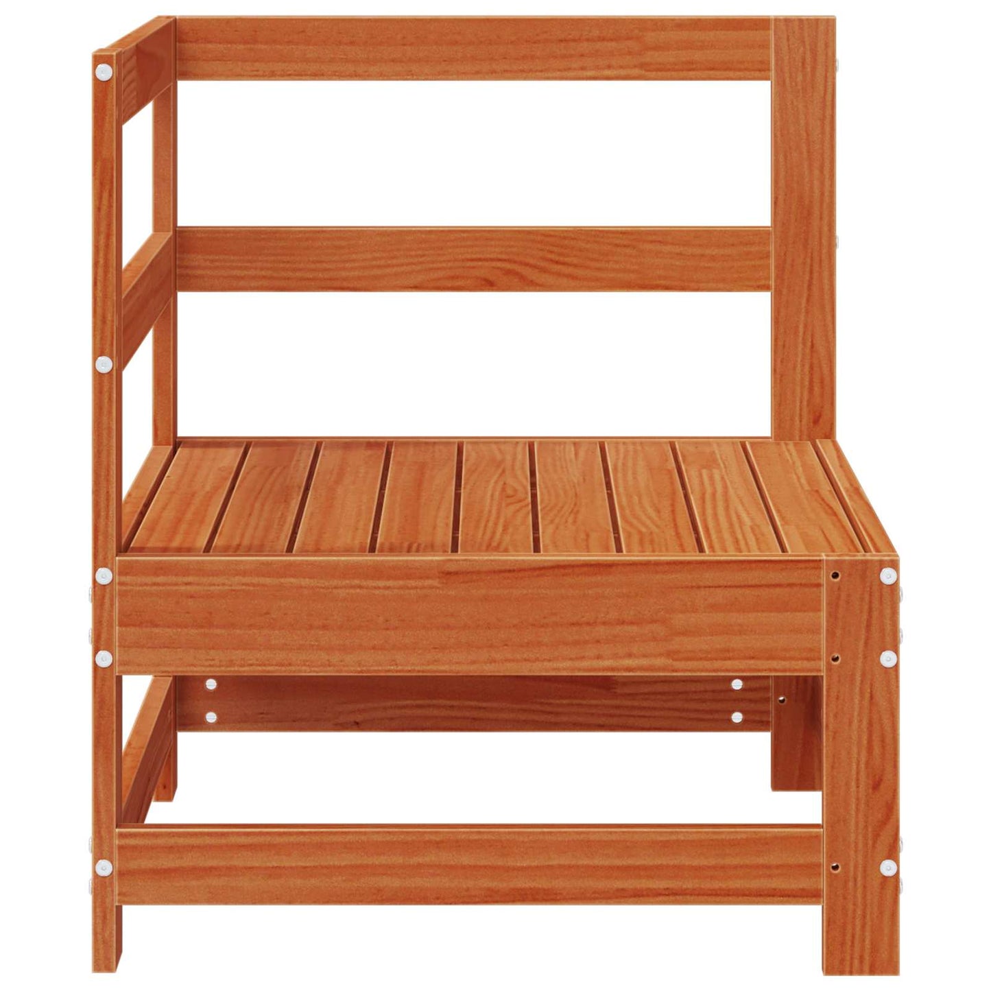 Tuin hoekbank Massief grenenhout Wasbruin 62 x 62 x 70,5 cm is nu te koop bij PeponiXL, paradijselijk wonen!