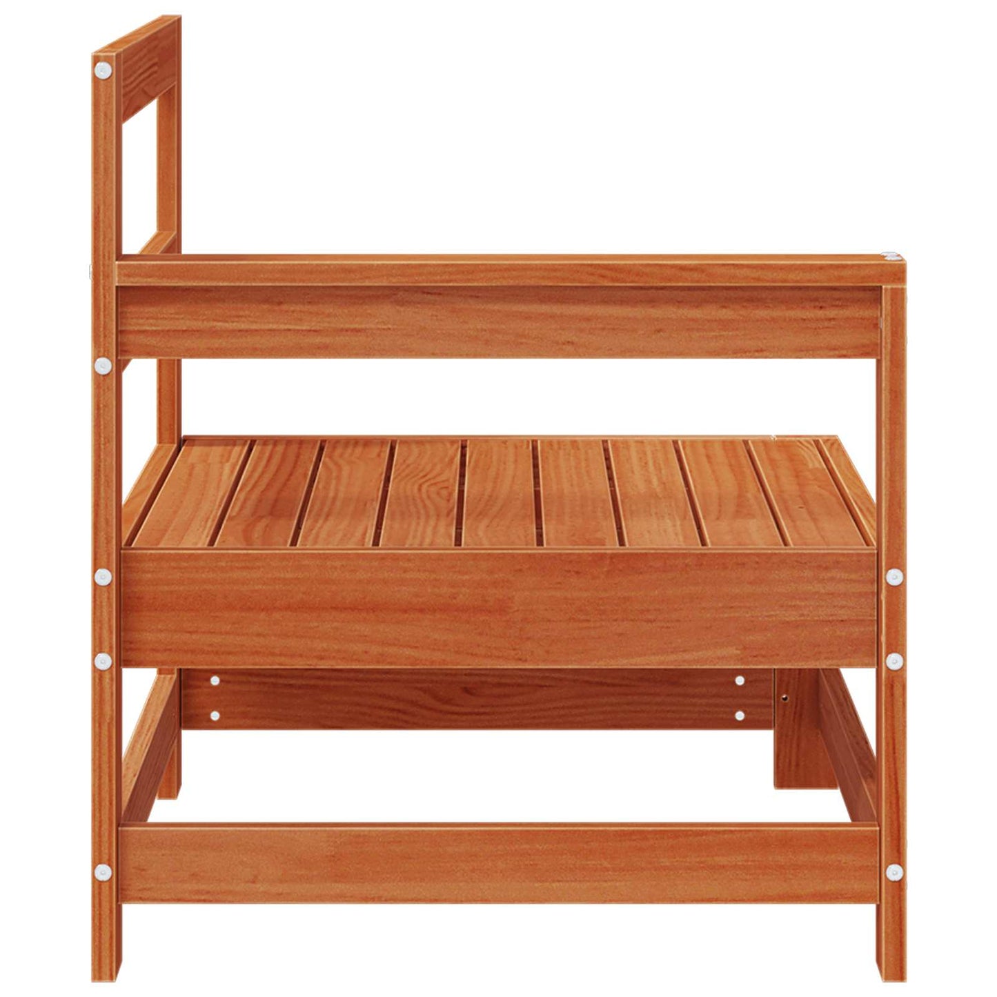 Tuin hoekbank Massief grenenhout Wasbruin 132 x 62 x 70,5 cm is nu te koop bij PeponiXL, paradijselijk wonen!
