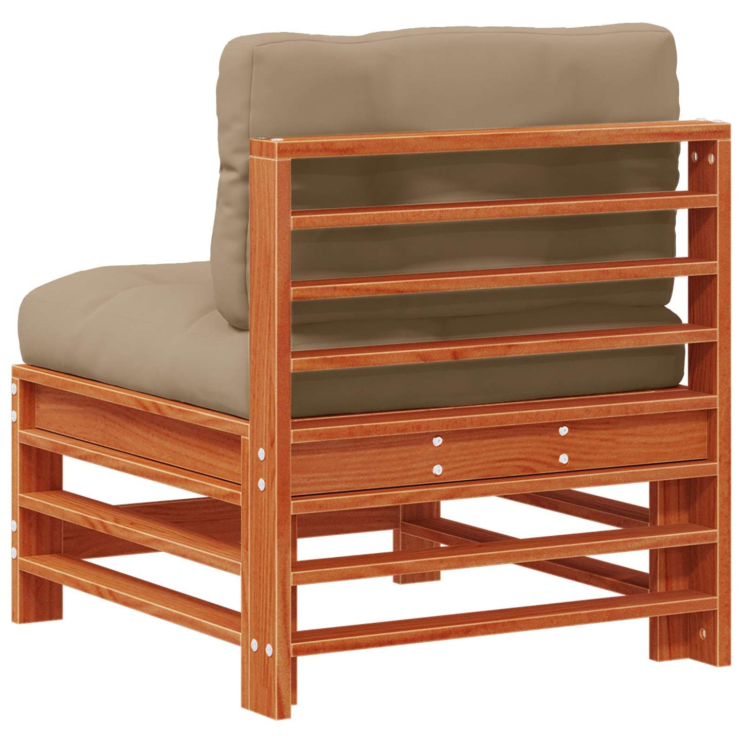 Tuin Midden Sofa Massief grenenhout Wasbruin is nu te koop bij PeponiXL, paradijselijk wonen!