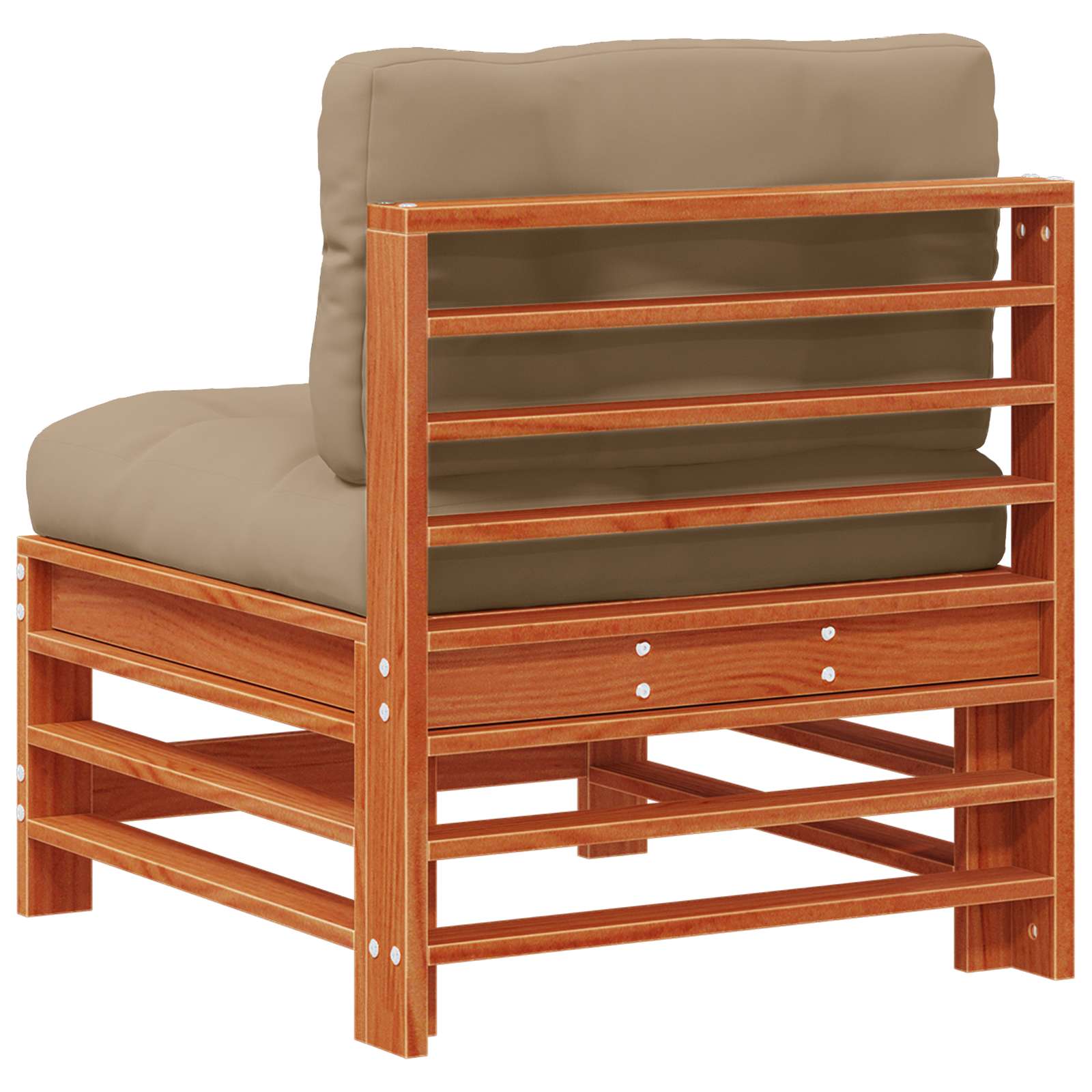 Tuin Midden Sofa Massief grenenhout Wasbruin is nu te koop bij PeponiXL, paradijselijk wonen!