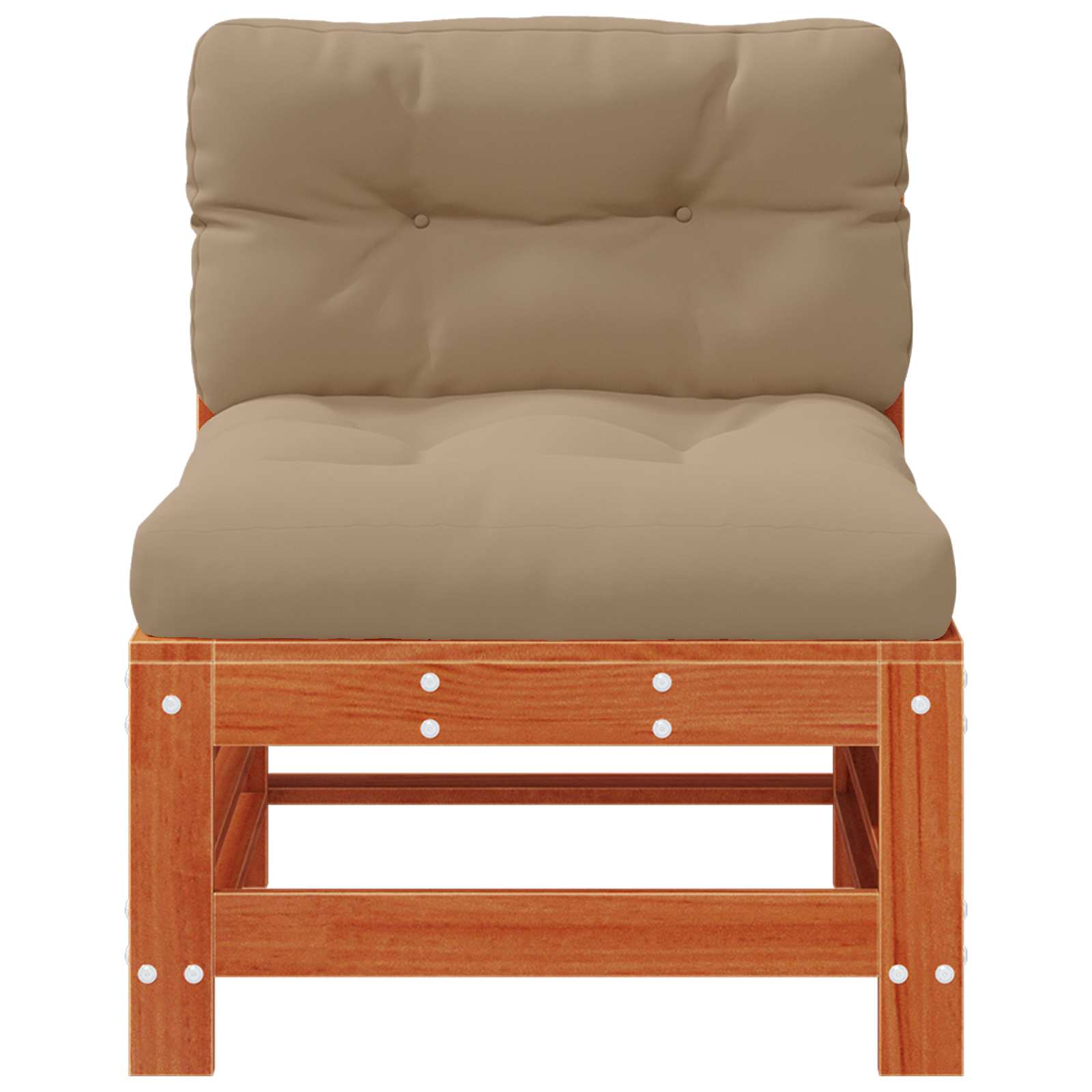 Tuin Midden Sofa Massief grenenhout Wasbruin is nu te koop bij PeponiXL, paradijselijk wonen!