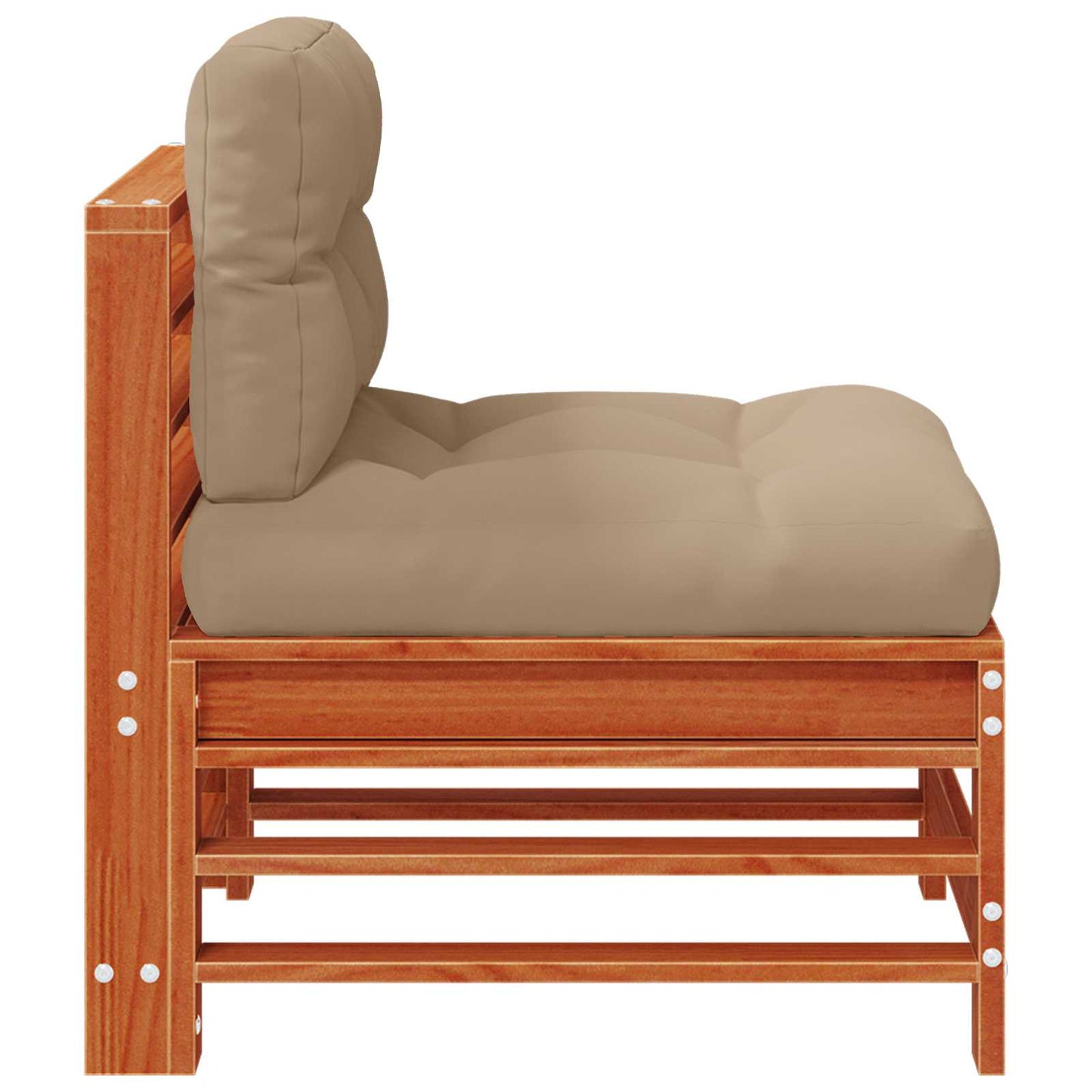 Tuin Midden Sofa Massief grenenhout Wasbruin is nu te koop bij PeponiXL, paradijselijk wonen!