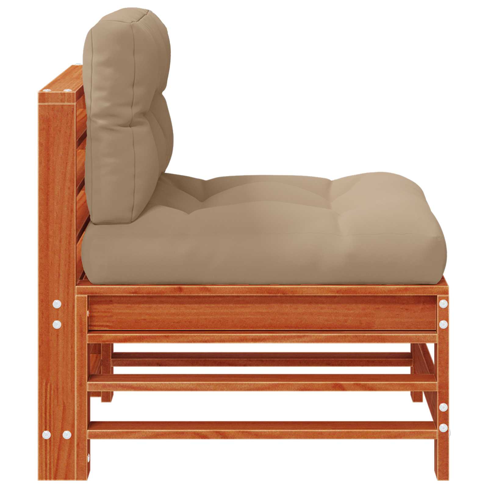 Tuin Midden Sofa Massief grenenhout Wasbruin is nu te koop bij PeponiXL, paradijselijk wonen!