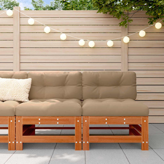 Tuin Midden Sofa Massief grenenhout Wasbruin is nu te koop bij PeponiXL, paradijselijk wonen!