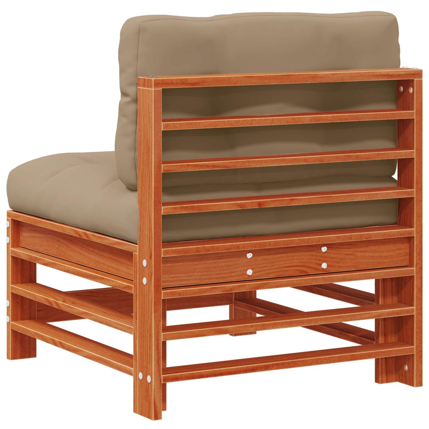 Tuin Midden Sofa Massief grenenhout Wasbruin is nu te koop bij PeponiXL, paradijselijk wonen!