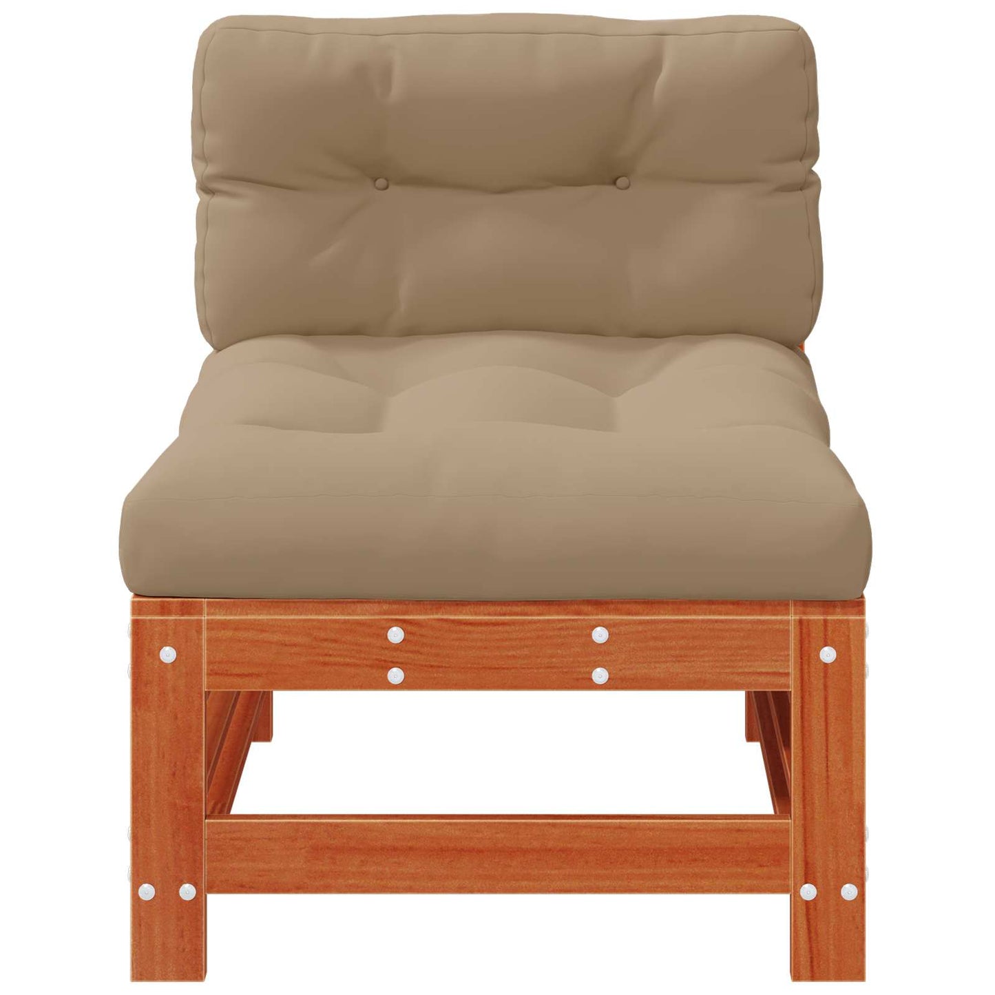 Tuin Midden Sofa Massief grenenhout Wasbruin is nu te koop bij PeponiXL, paradijselijk wonen!