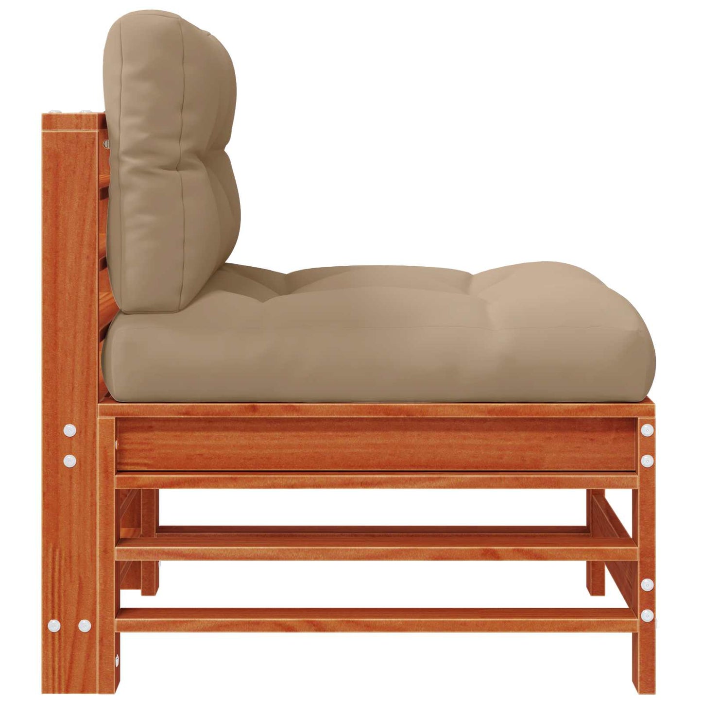 Tuin Midden Sofa Massief grenenhout Wasbruin is nu te koop bij PeponiXL, paradijselijk wonen!