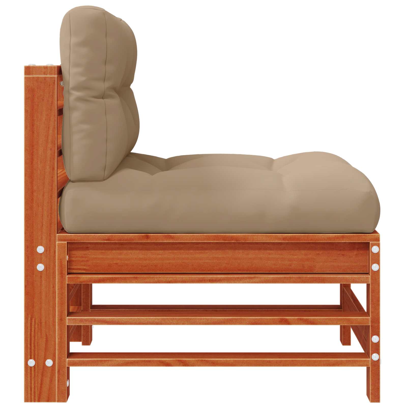 Tuin Midden Sofa Massief grenenhout Wasbruin is nu te koop bij PeponiXL, paradijselijk wonen!