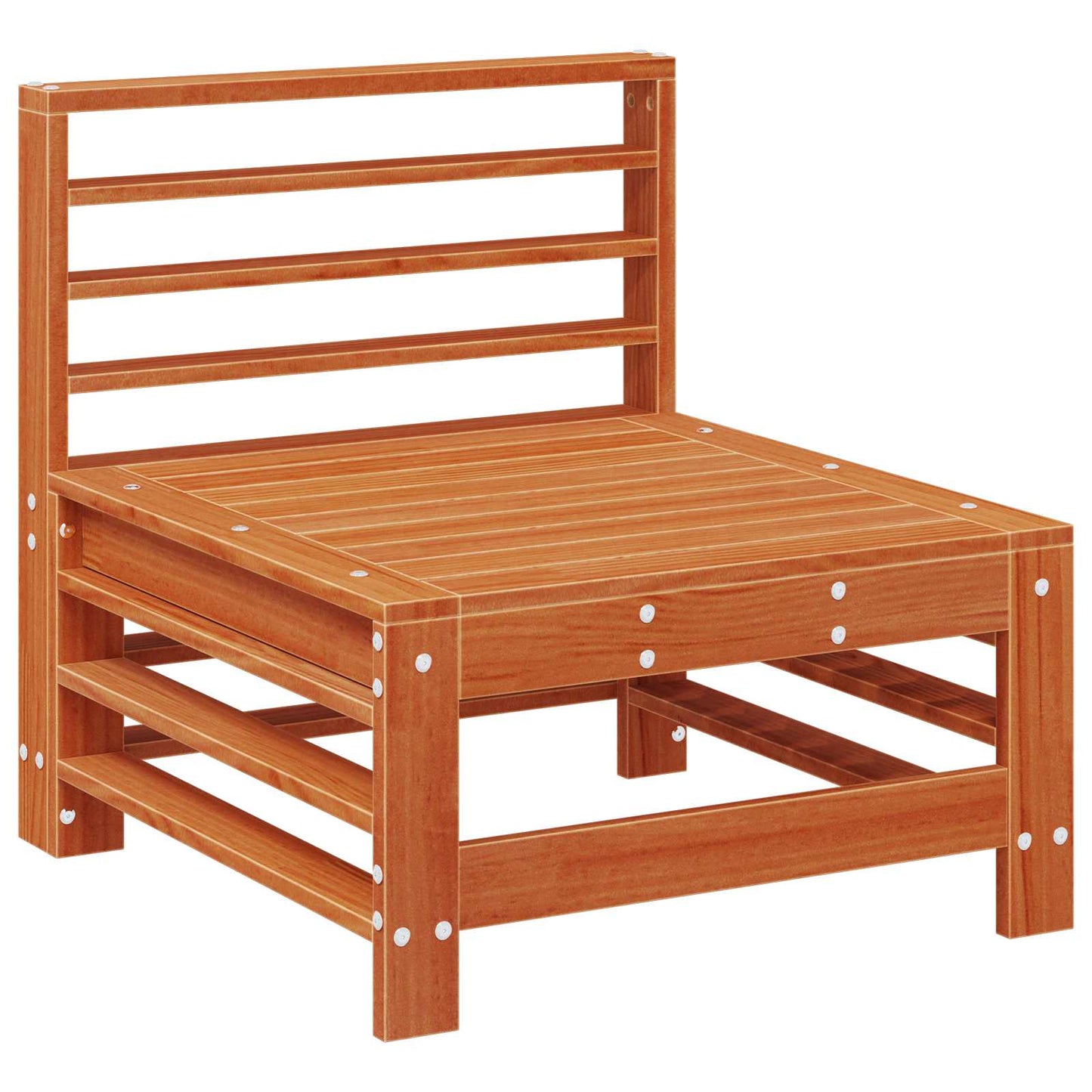 Tuin Midden Sofa Massief grenenhout Wax Bruin Den is nu te koop bij PeponiXL, paradijselijk wonen!