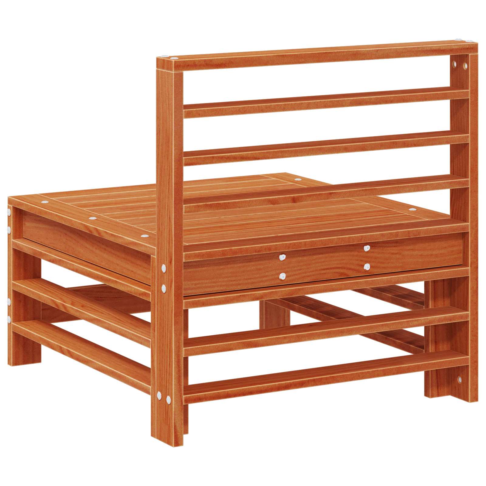 Tuin Midden Sofa Massief grenenhout Wax Bruin Den is nu te koop bij PeponiXL, paradijselijk wonen!
