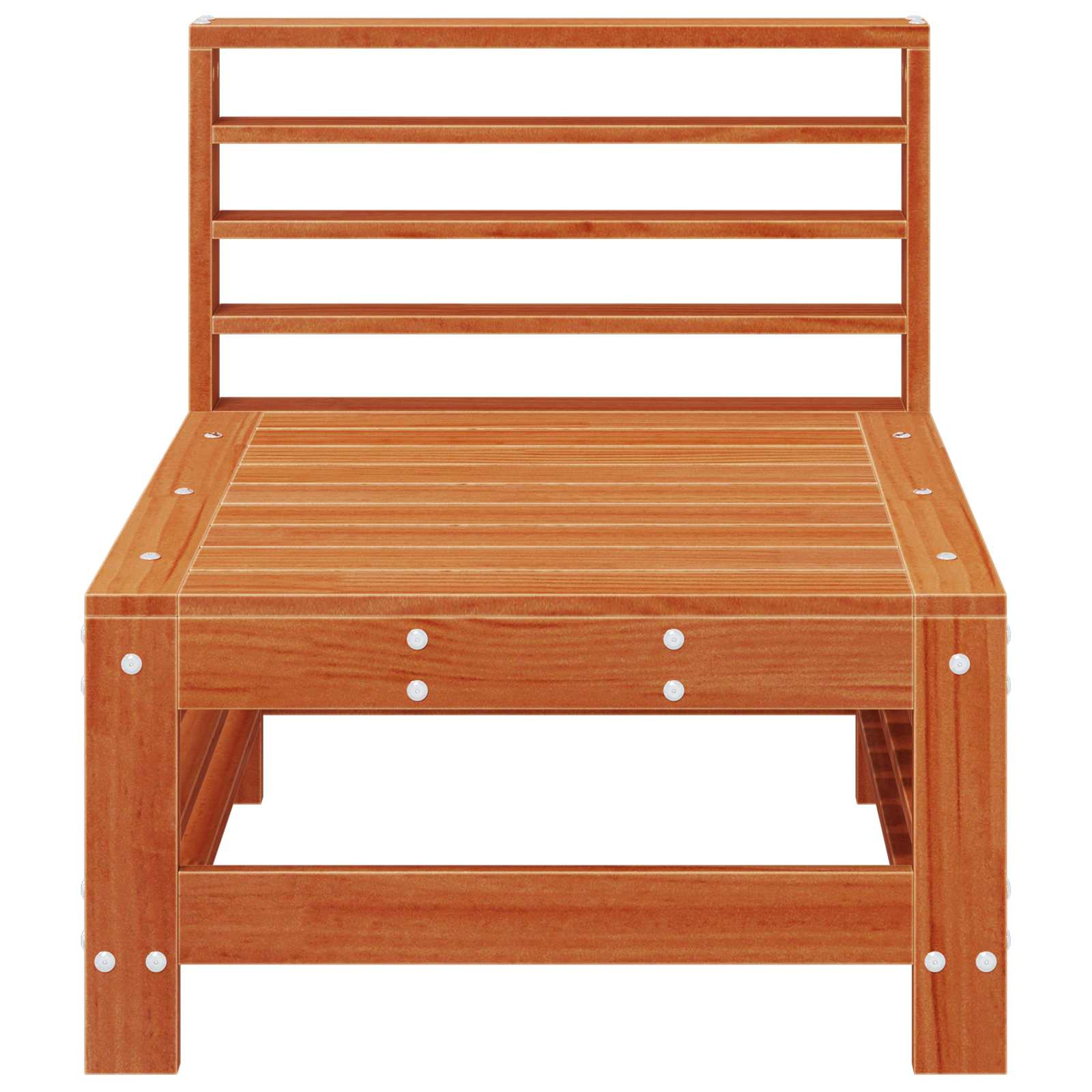 Tuin Midden Sofa Massief grenenhout Wax Bruin Den is nu te koop bij PeponiXL, paradijselijk wonen!