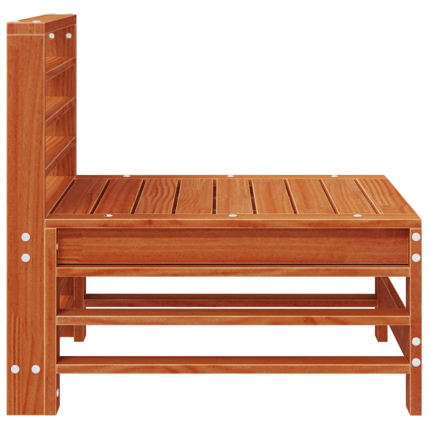 Tuin Midden Sofa Massief grenenhout Wax Bruin Den is nu te koop bij PeponiXL, paradijselijk wonen!