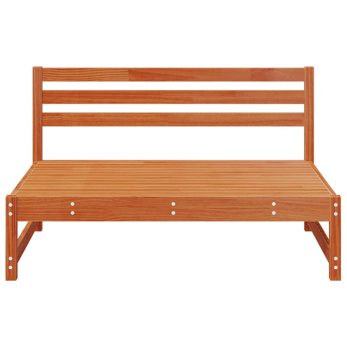 Tuin Midden Sofa Massief grenenhout Wasbruin 120 x 84 x 70 cm is nu te koop bij PeponiXL, paradijselijk wonen!