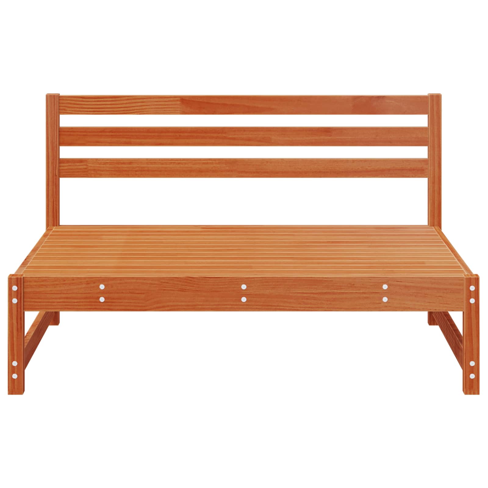 Tuin Midden Sofa Massief grenenhout Wasbruin 120 x 84 x 70 cm is nu te koop bij PeponiXL, paradijselijk wonen!