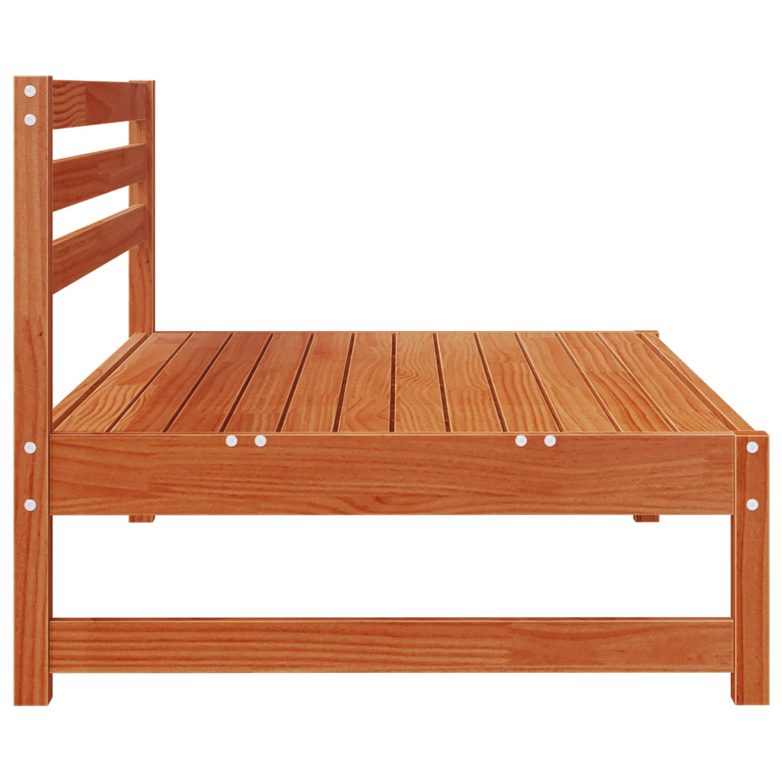 Tuin Midden Sofa Massief grenenhout Wasbruin 120 x 84 x 70 cm is nu te koop bij PeponiXL, paradijselijk wonen!
