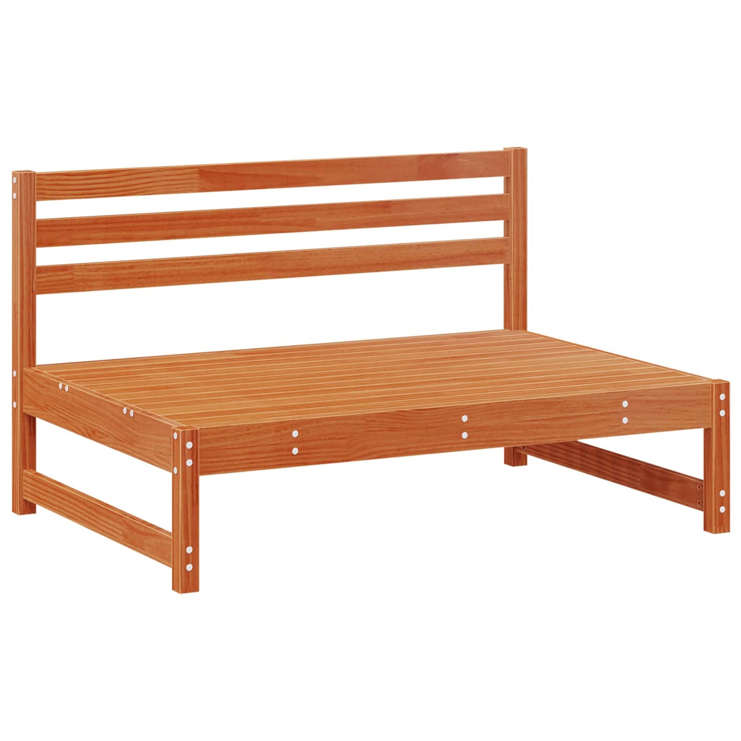 Tuin Midden Sofa Massief grenenhout Wasbruin 240 x 84 x 70 cm is nu te koop bij PeponiXL, paradijselijk wonen!