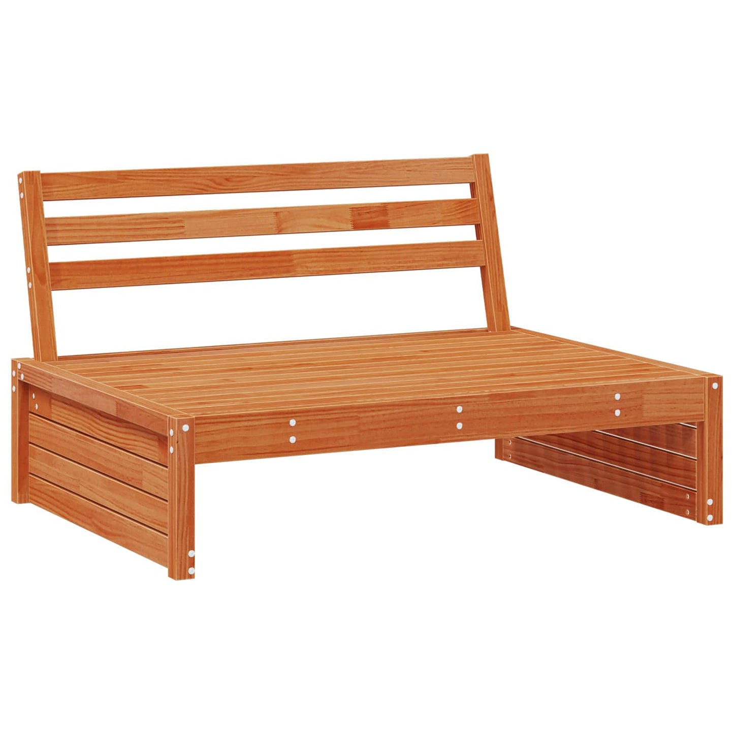 Tuin Midden Sofa Massief Vurenhout Wasbruin 120 x 95 x 69 cm is nu te koop bij PeponiXL, paradijselijk wonen!