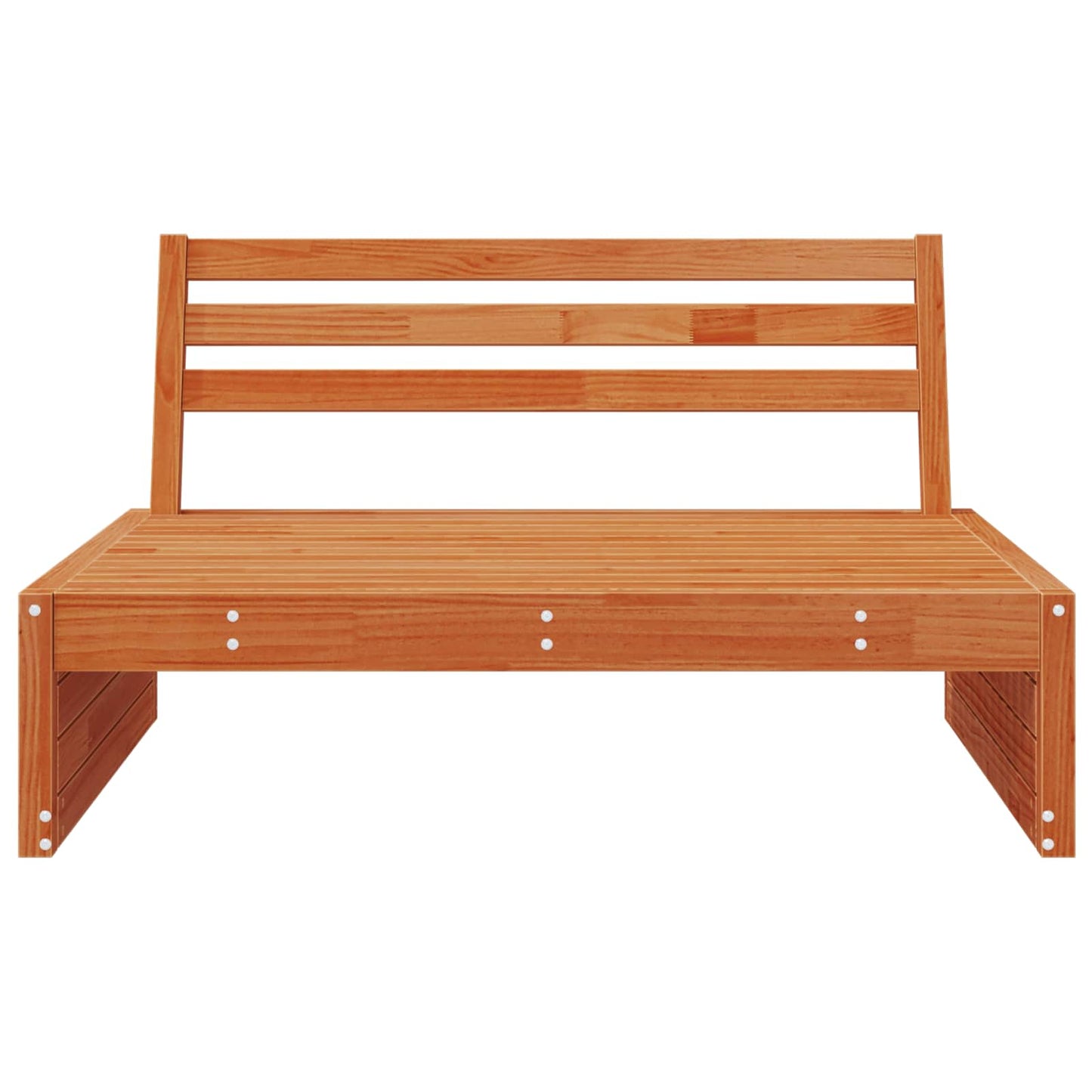 Tuin Midden Sofa Massief Vurenhout Wasbruin 120 x 95 x 69 cm is nu te koop bij PeponiXL, paradijselijk wonen!