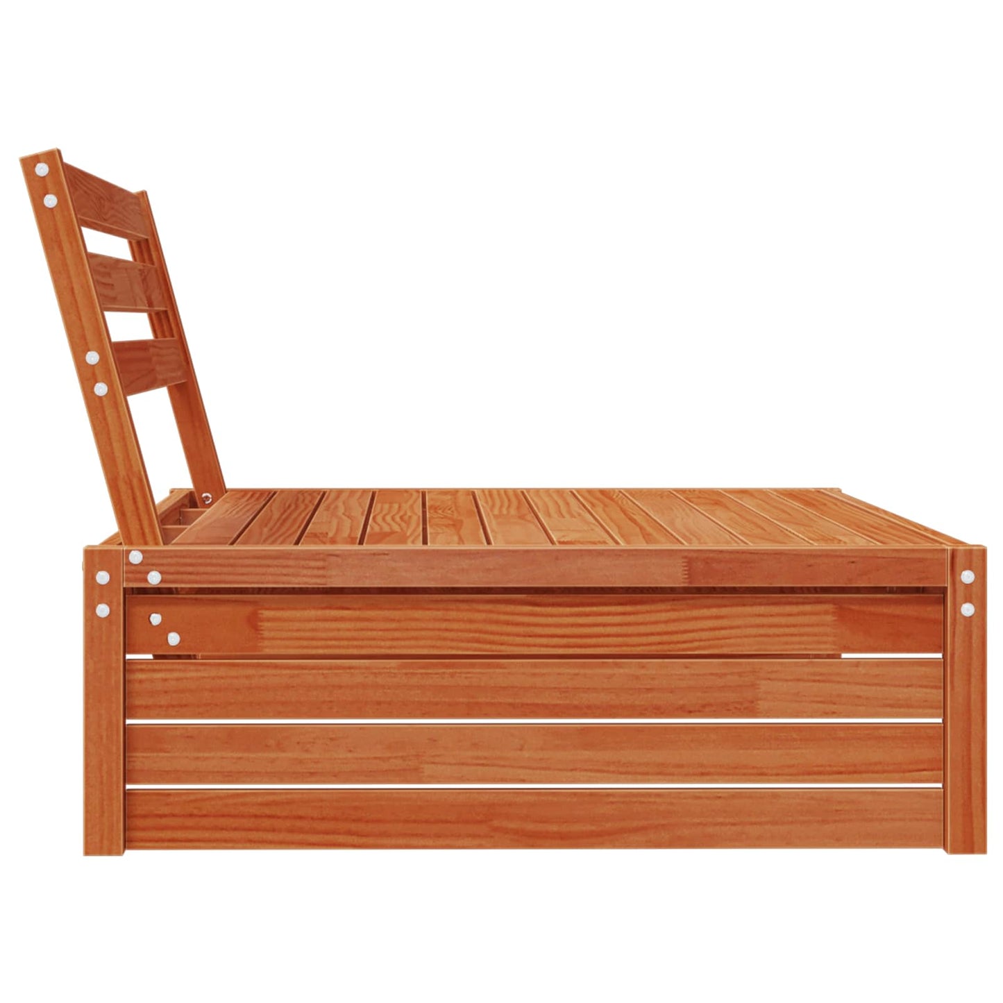 Tuin Midden Sofa Massief Vurenhout Wasbruin 120 x 95 x 69 cm is nu te koop bij PeponiXL, paradijselijk wonen!