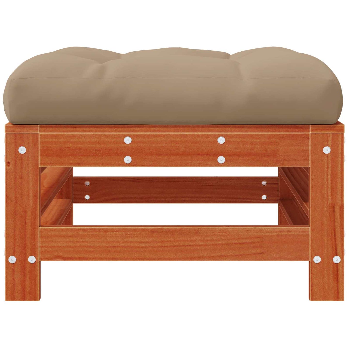 Tuinvoetsteun Massief grenenhout Waskleur Bruin is nu te koop bij PeponiXL, paradijselijk wonen!