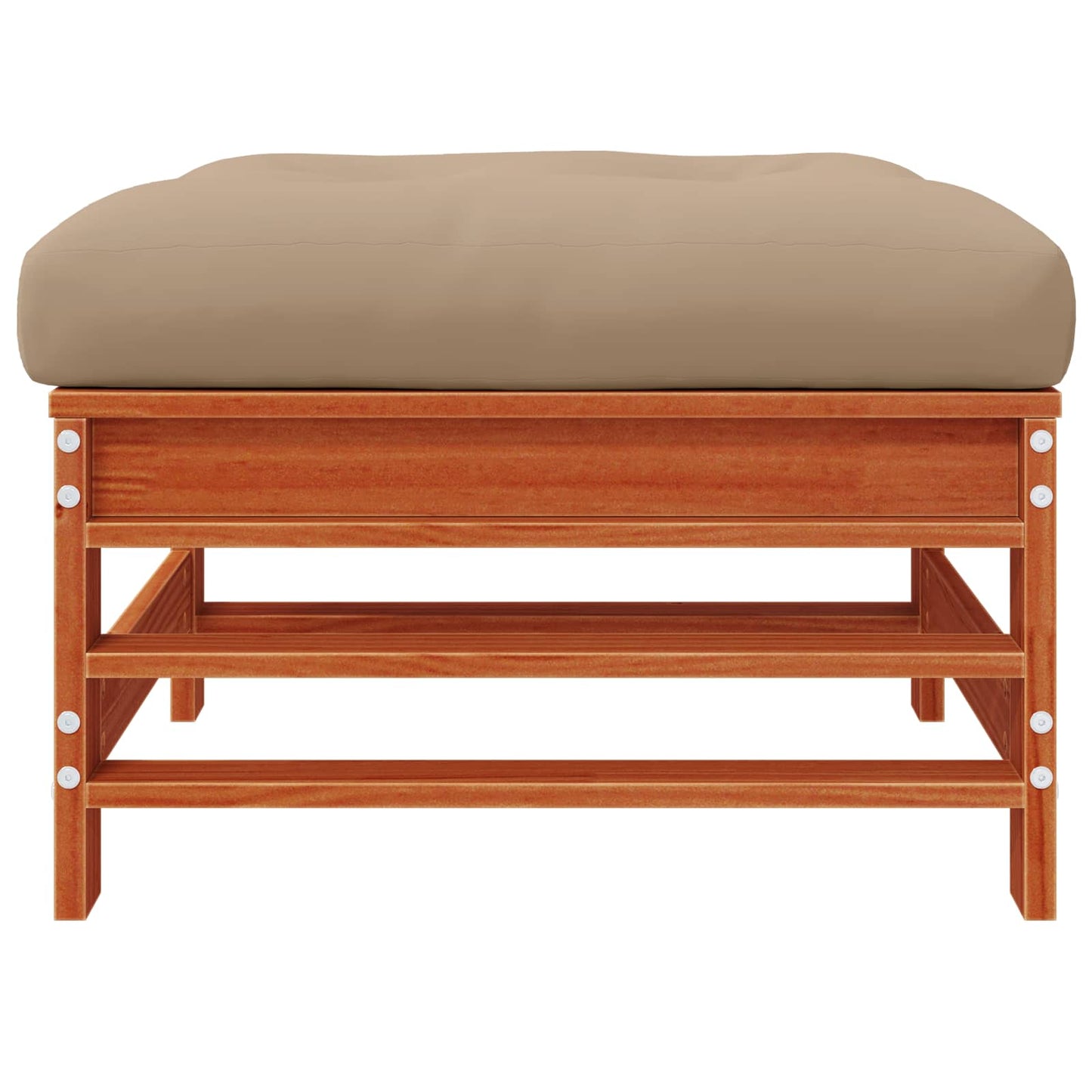 Tuinvoetsteun Massief grenenhout Waskleur Bruin is nu te koop bij PeponiXL, paradijselijk wonen!