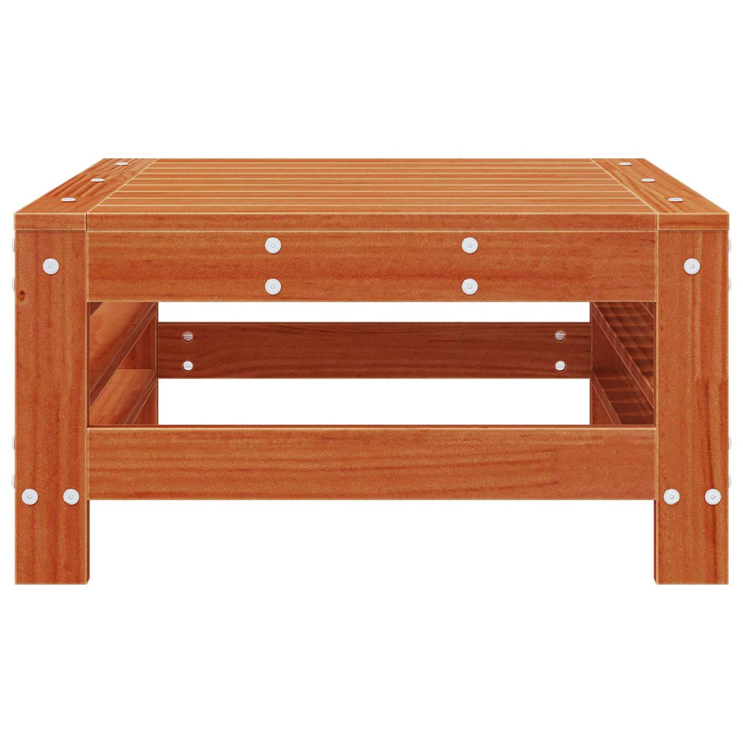 Tuinvoetsteun Massief grenenhout Wasbruin 57,5 x 57,5 x 30 cm is nu te koop bij PeponiXL, paradijselijk wonen!