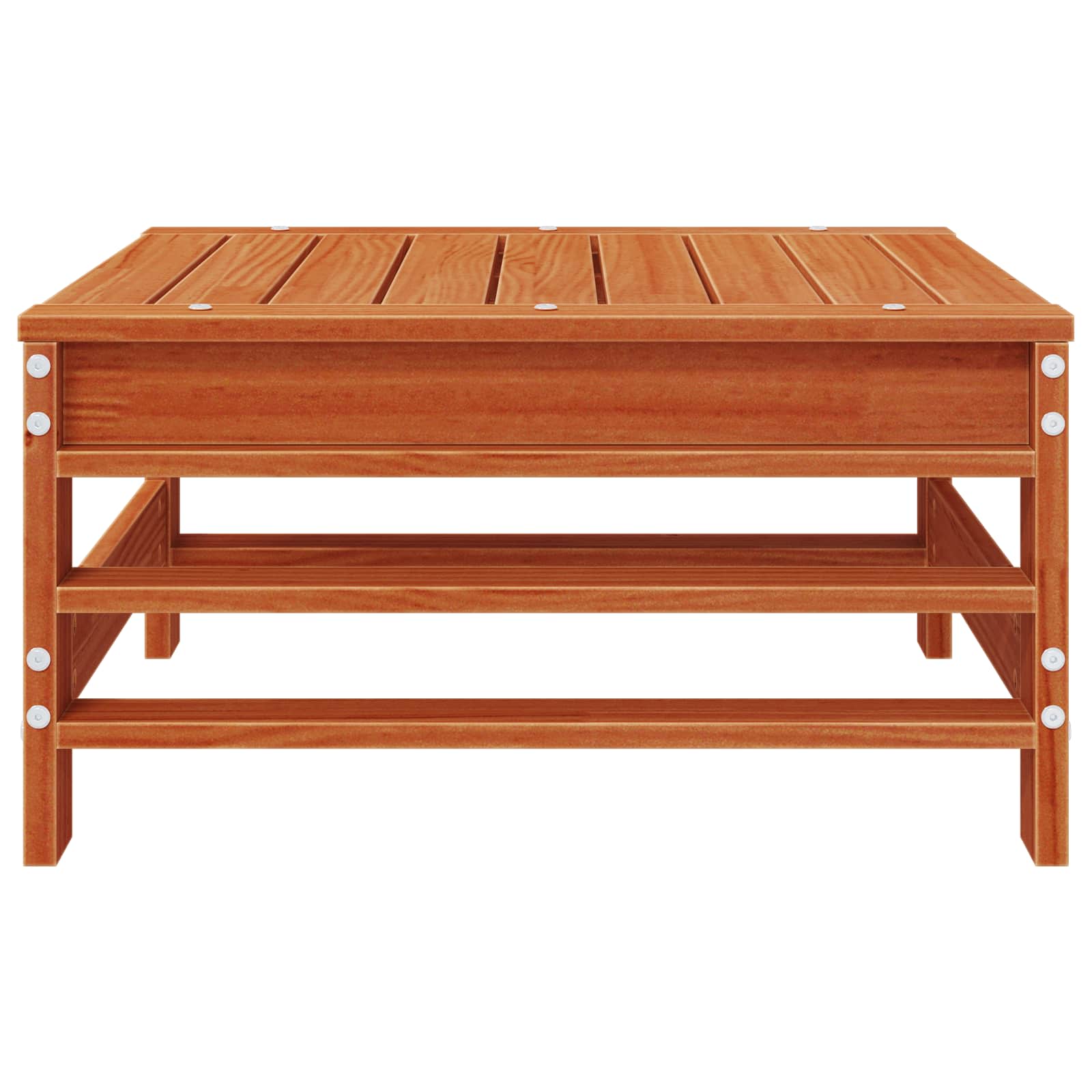 Tuinvoetsteun Massief grenenhout Wasbruin 57,5 x 57,5 x 30 cm is nu te koop bij PeponiXL, paradijselijk wonen!